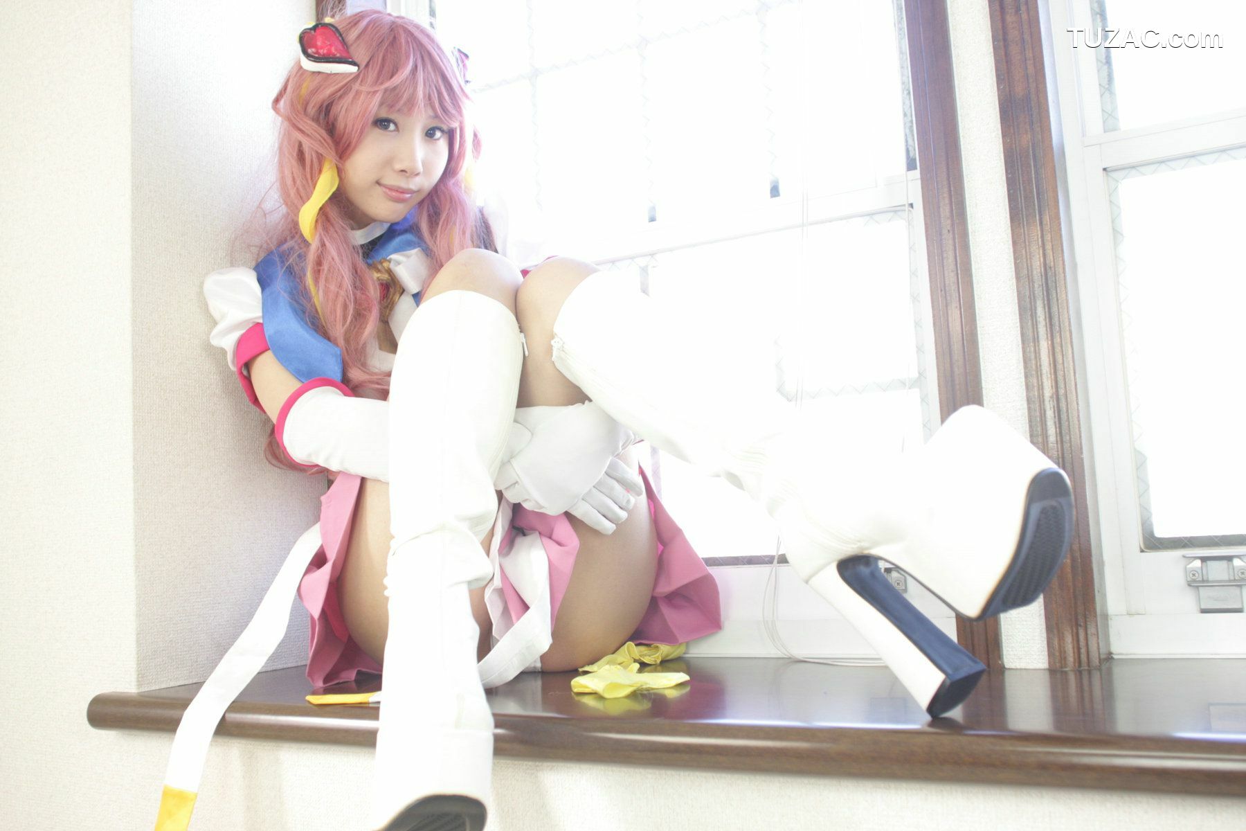 日本CosPlay_守薙まどか 《Choukou Tenshi Escalayer(Kouenji Sayuka)》 写真集[94P]