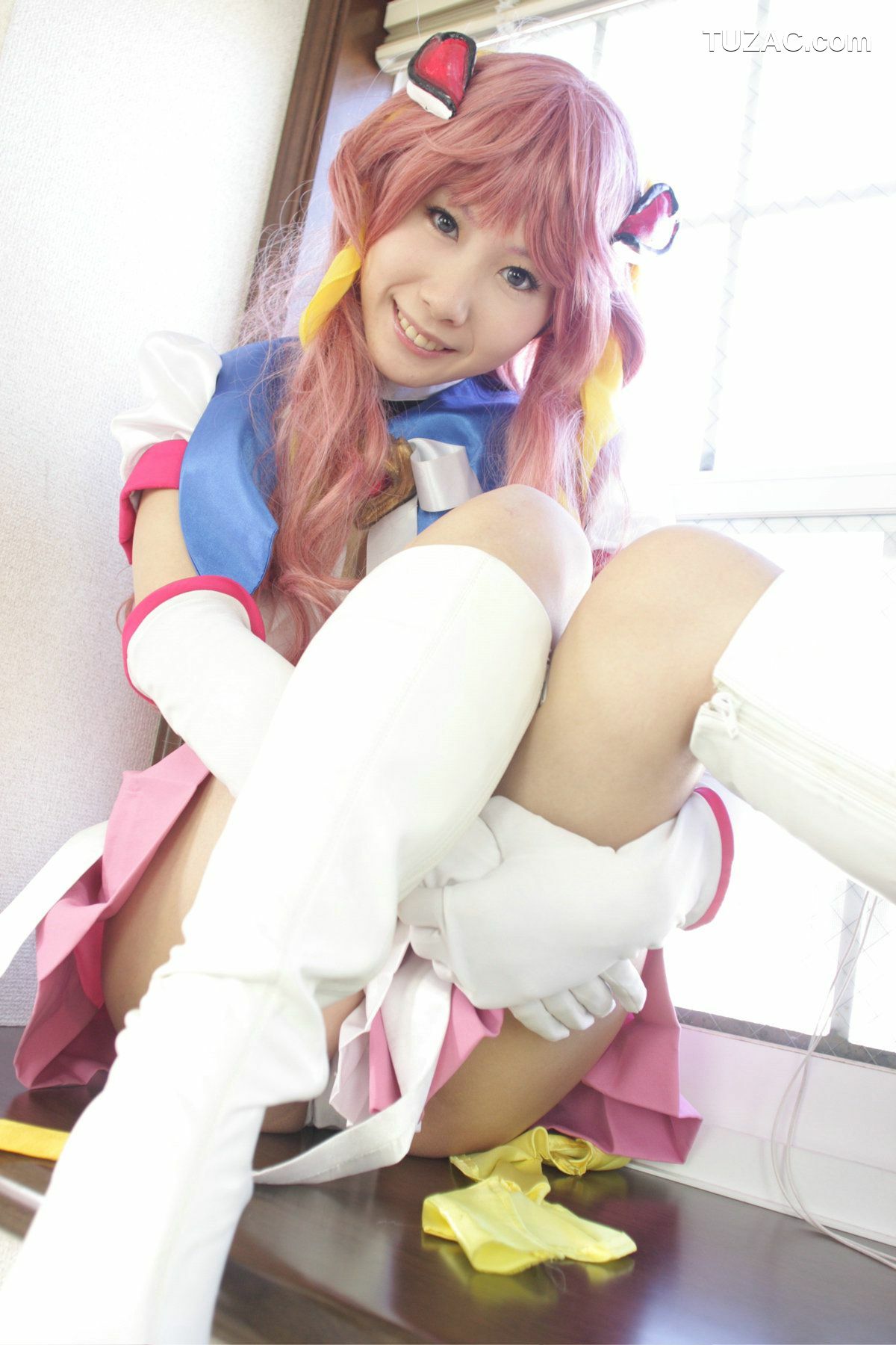 日本CosPlay_守薙まどか 《Choukou Tenshi Escalayer(Kouenji Sayuka)》 写真集[94P]