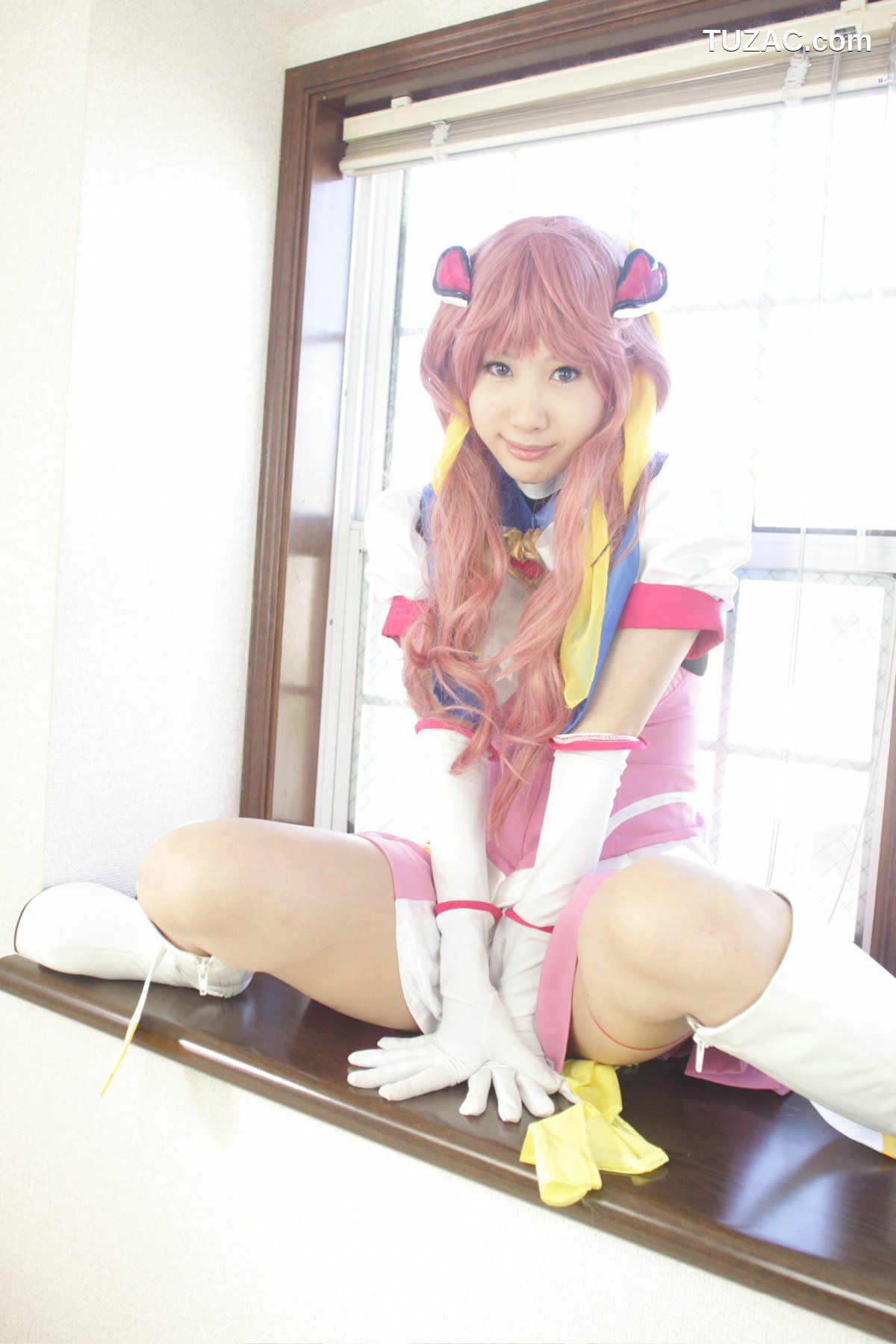 日本CosPlay_守薙まどか 《Choukou Tenshi Escalayer(Kouenji Sayuka)》 写真集[94P]
