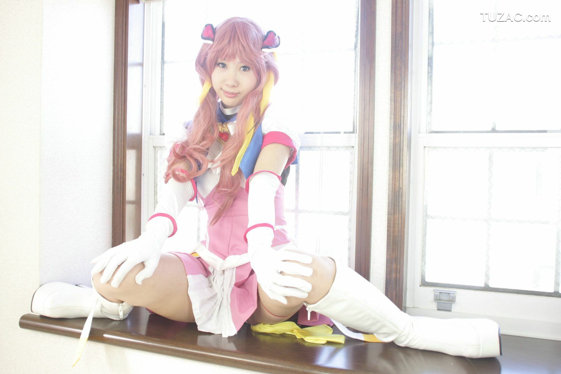 日本CosPlay_守薙まどか 《Choukou Tenshi Escalayer(Kouenji Sayuka)》 写真集[94P]