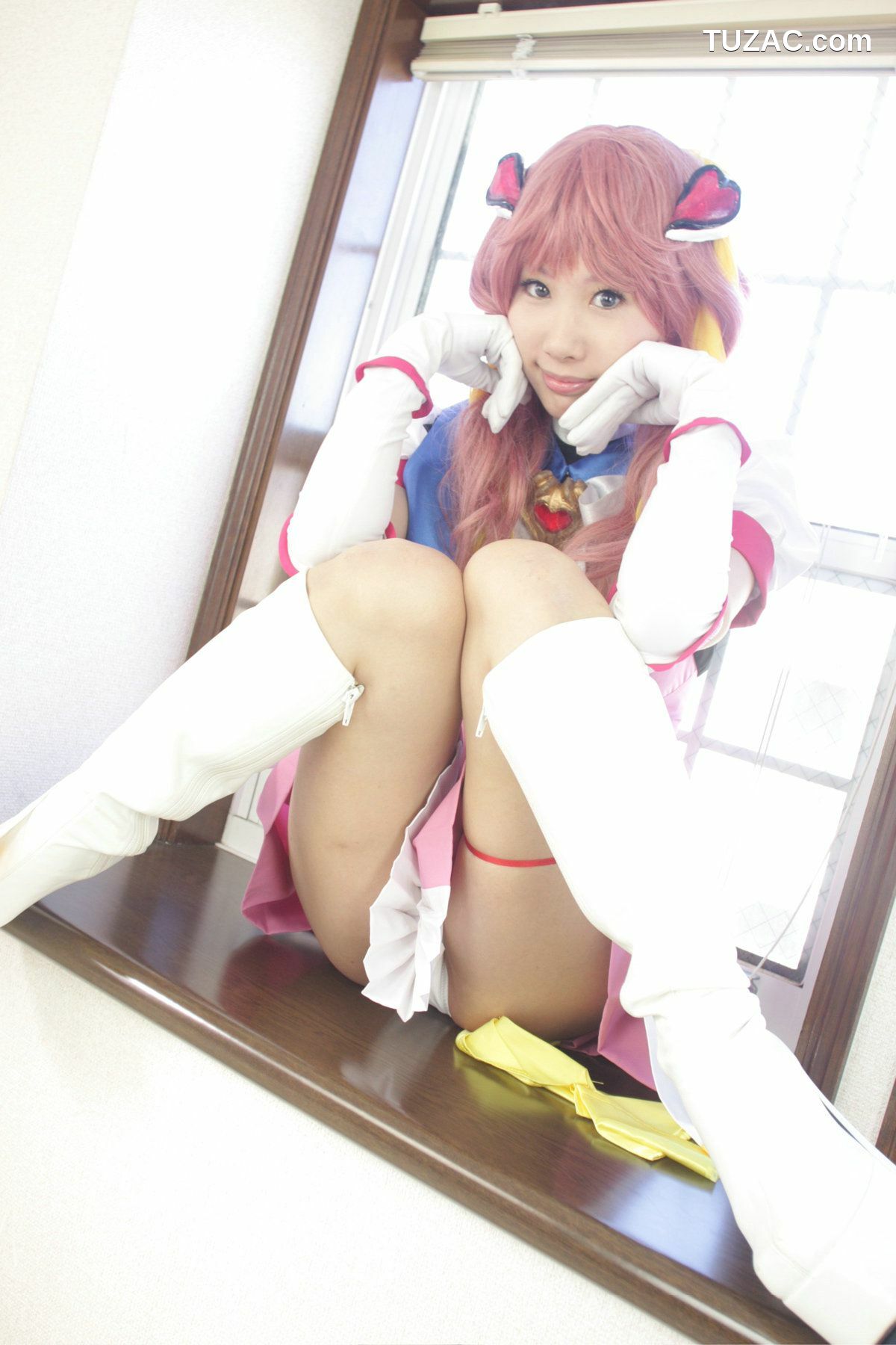 日本CosPlay_守薙まどか 《Choukou Tenshi Escalayer(Kouenji Sayuka)》 写真集[94P]