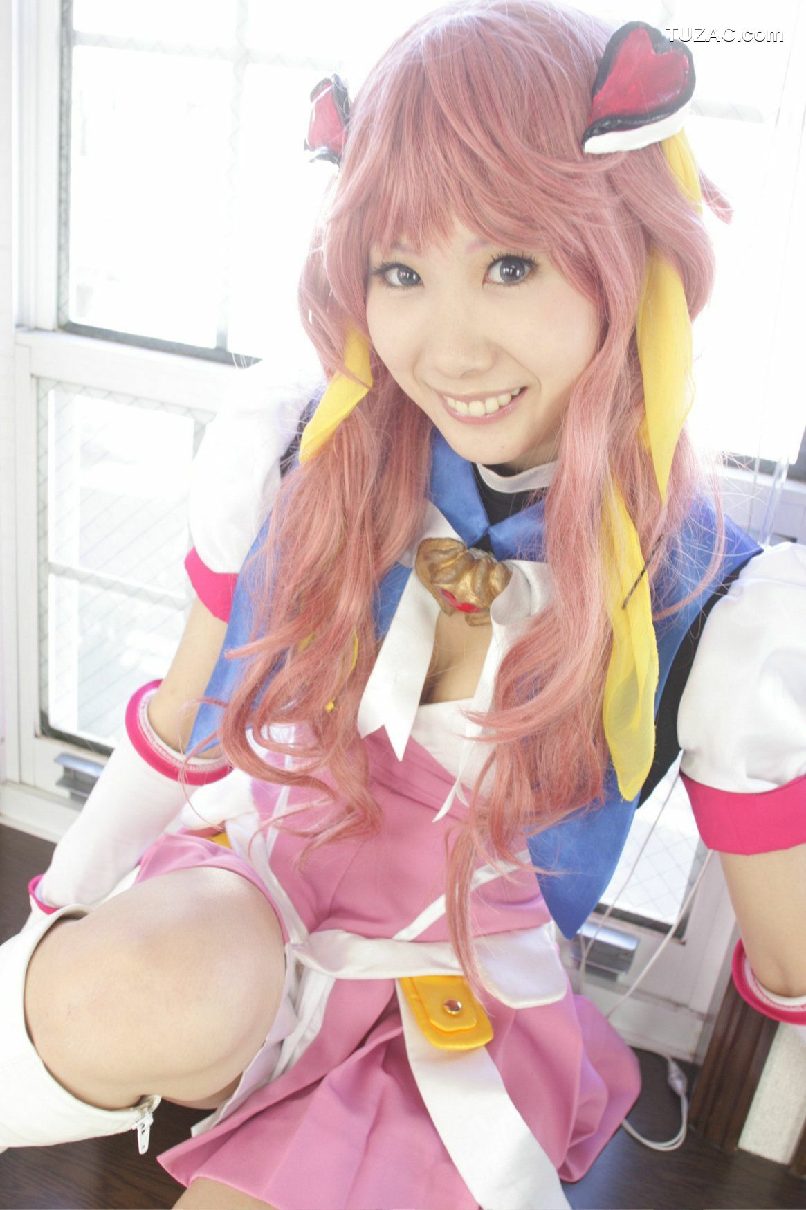 日本CosPlay_守薙まどか 《Choukou Tenshi Escalayer(Kouenji Sayuka)》 写真集[94P]