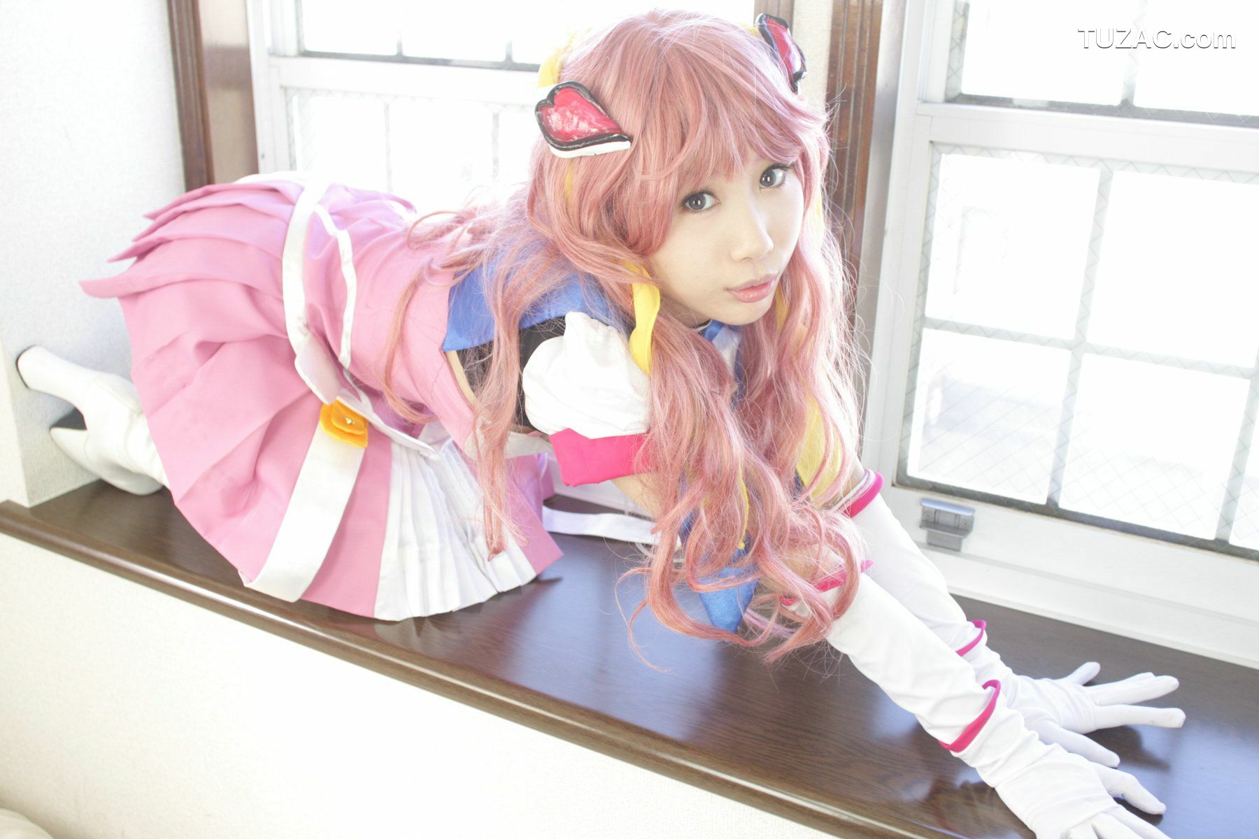 日本CosPlay_守薙まどか 《Choukou Tenshi Escalayer(Kouenji Sayuka)》 写真集[94P]
