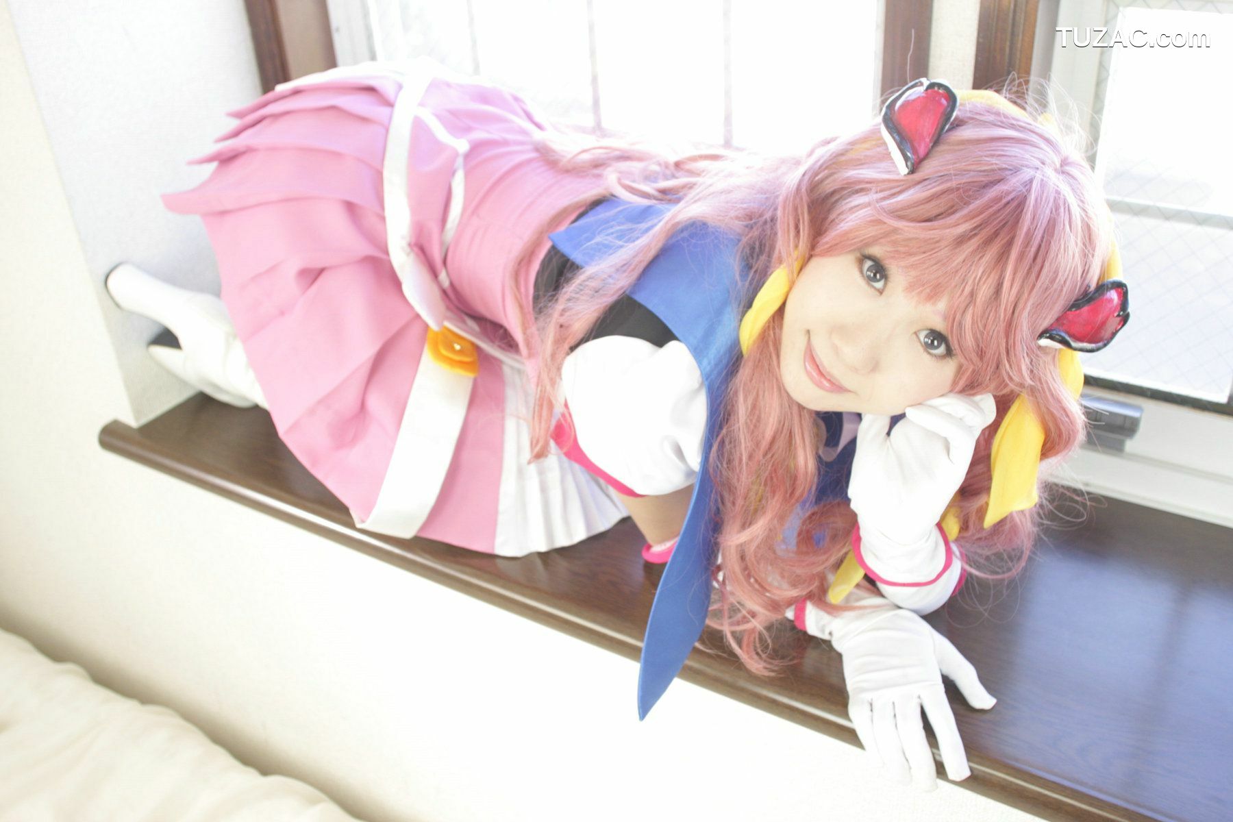 日本CosPlay_守薙まどか 《Choukou Tenshi Escalayer(Kouenji Sayuka)》 写真集[94P]