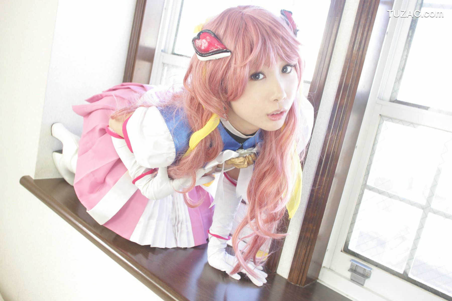 日本CosPlay_守薙まどか 《Choukou Tenshi Escalayer(Kouenji Sayuka)》 写真集[94P]