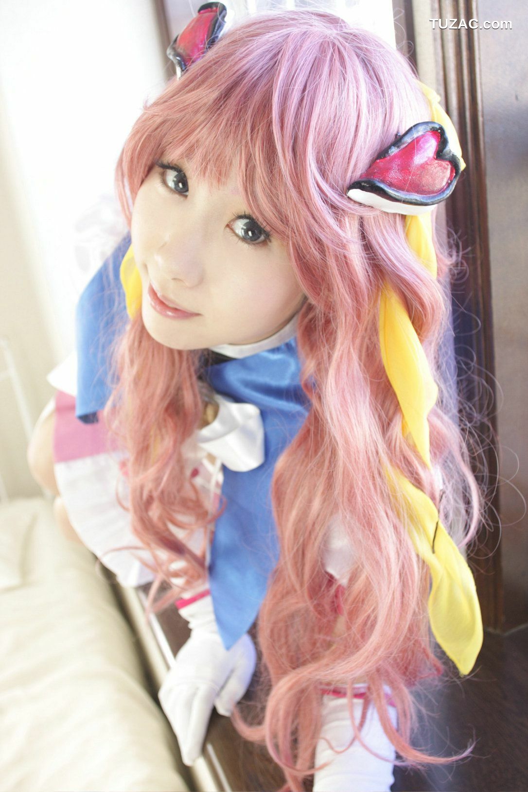 日本CosPlay_守薙まどか 《Choukou Tenshi Escalayer(Kouenji Sayuka)》 写真集[94P]