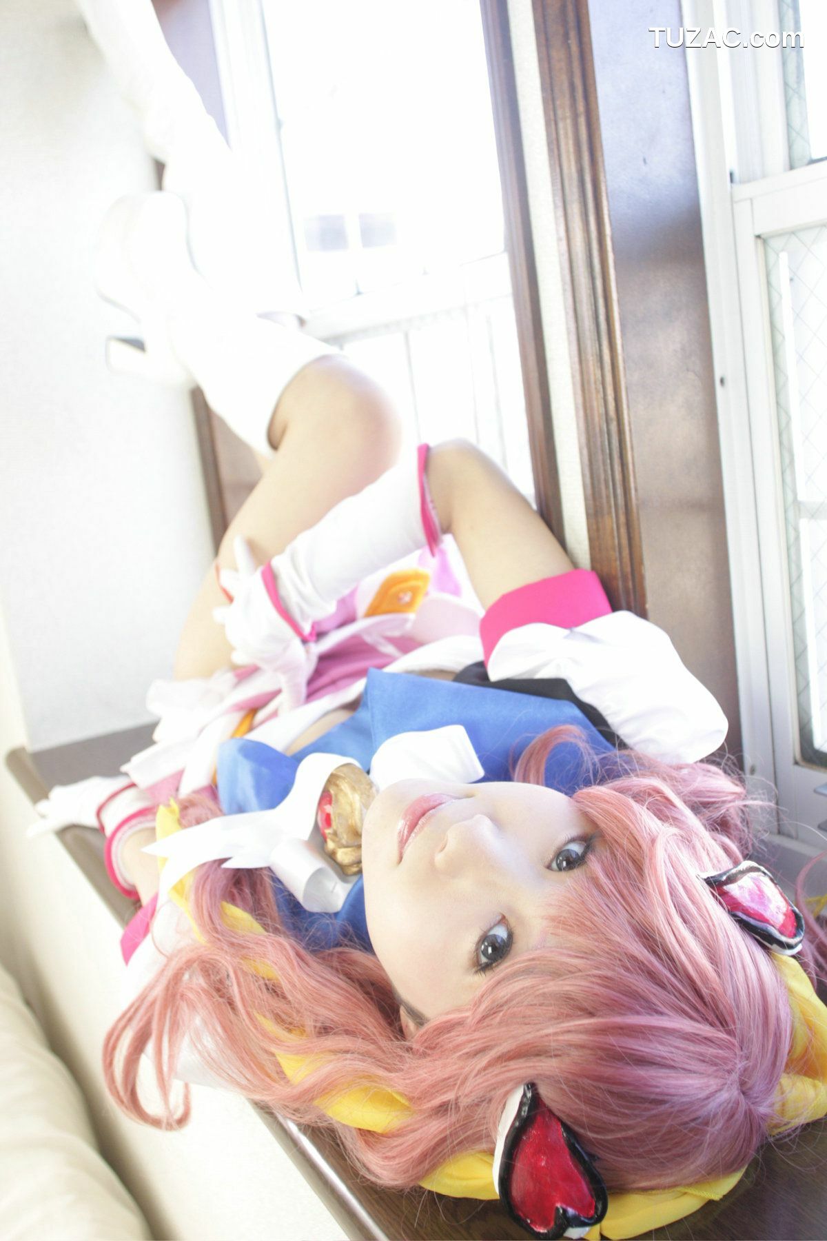 日本CosPlay_守薙まどか 《Choukou Tenshi Escalayer(Kouenji Sayuka)》 写真集[94P]