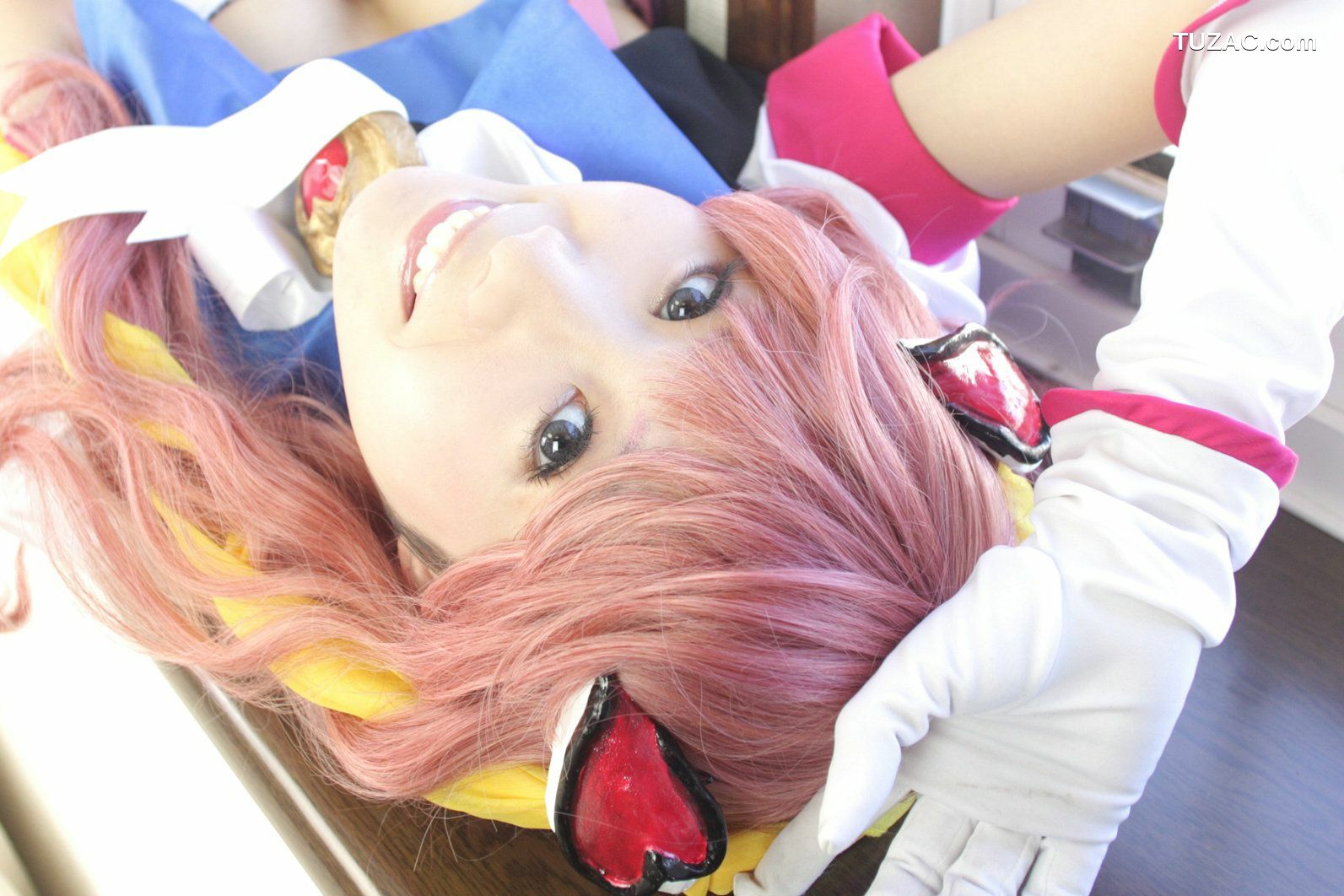 日本CosPlay_守薙まどか 《Choukou Tenshi Escalayer(Kouenji Sayuka)》 写真集[94P]