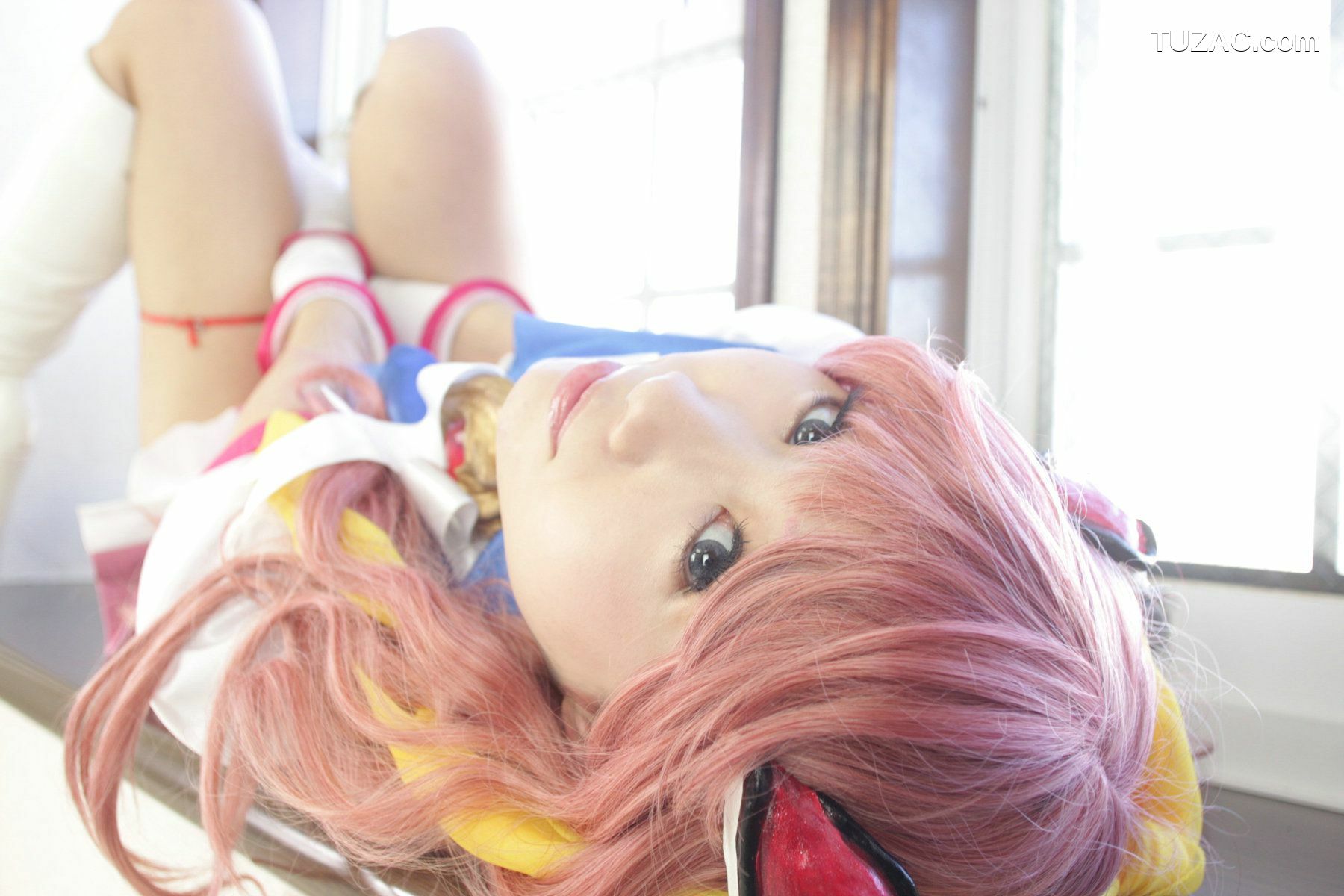 日本CosPlay_守薙まどか 《Choukou Tenshi Escalayer(Kouenji Sayuka)》 写真集[94P]