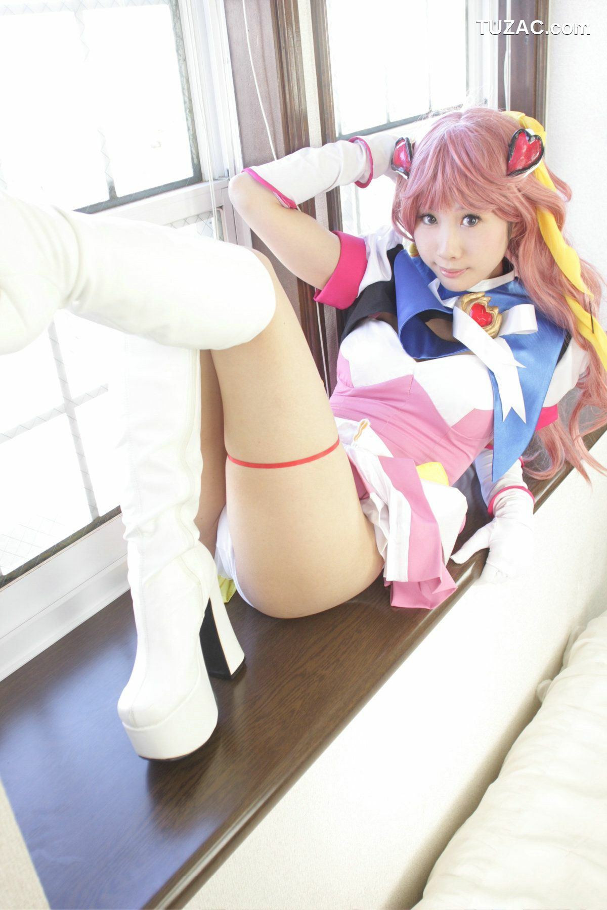 日本CosPlay_守薙まどか 《Choukou Tenshi Escalayer(Kouenji Sayuka)》 写真集[94P]