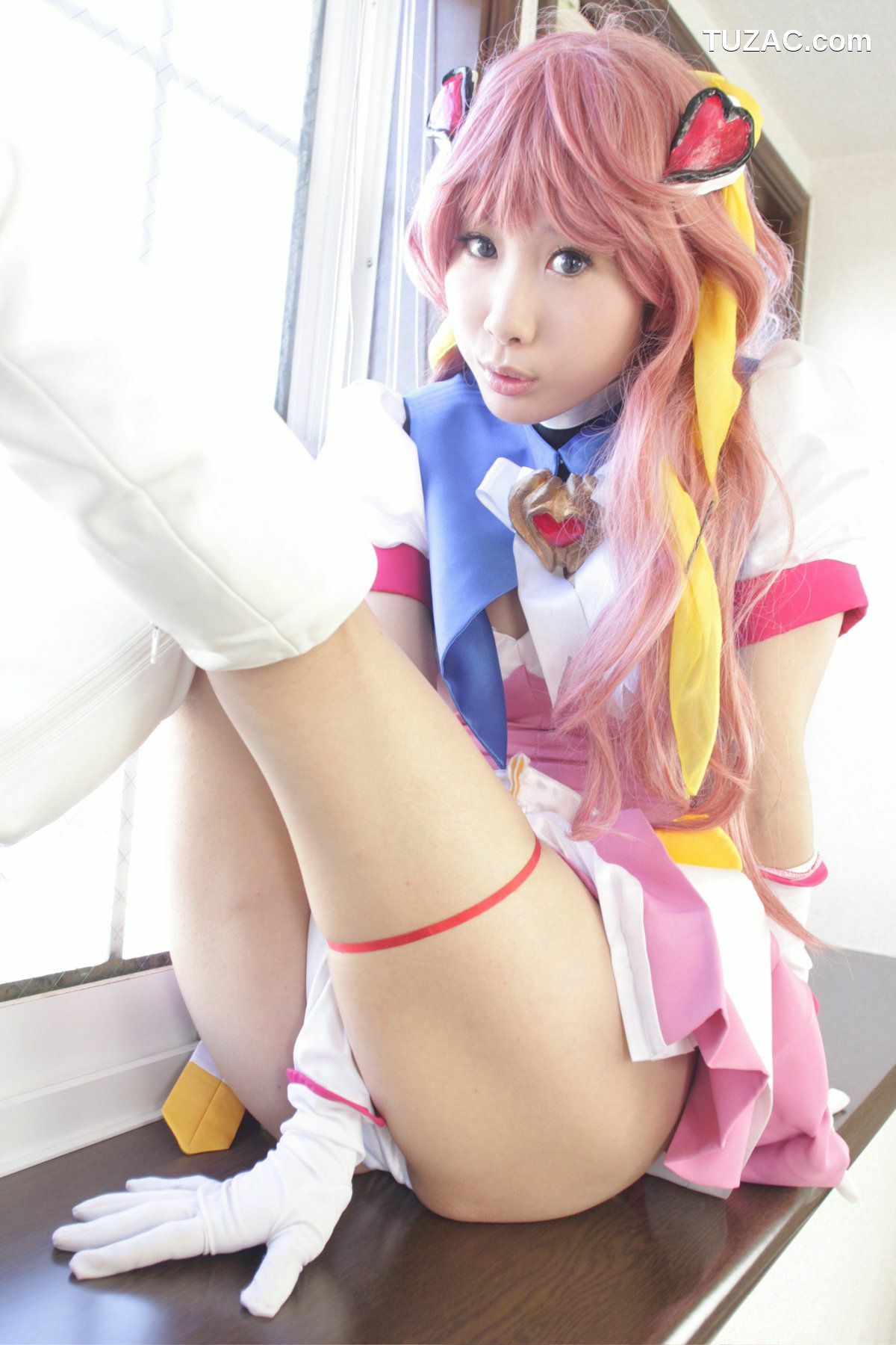 日本CosPlay_守薙まどか 《Choukou Tenshi Escalayer(Kouenji Sayuka)》 写真集[94P]