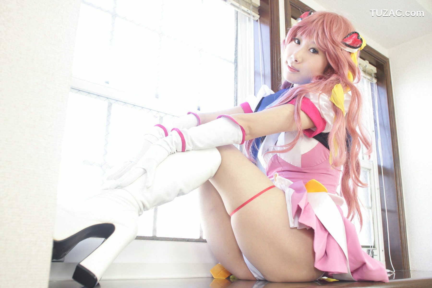 日本CosPlay_守薙まどか 《Choukou Tenshi Escalayer(Kouenji Sayuka)》 写真集[94P]