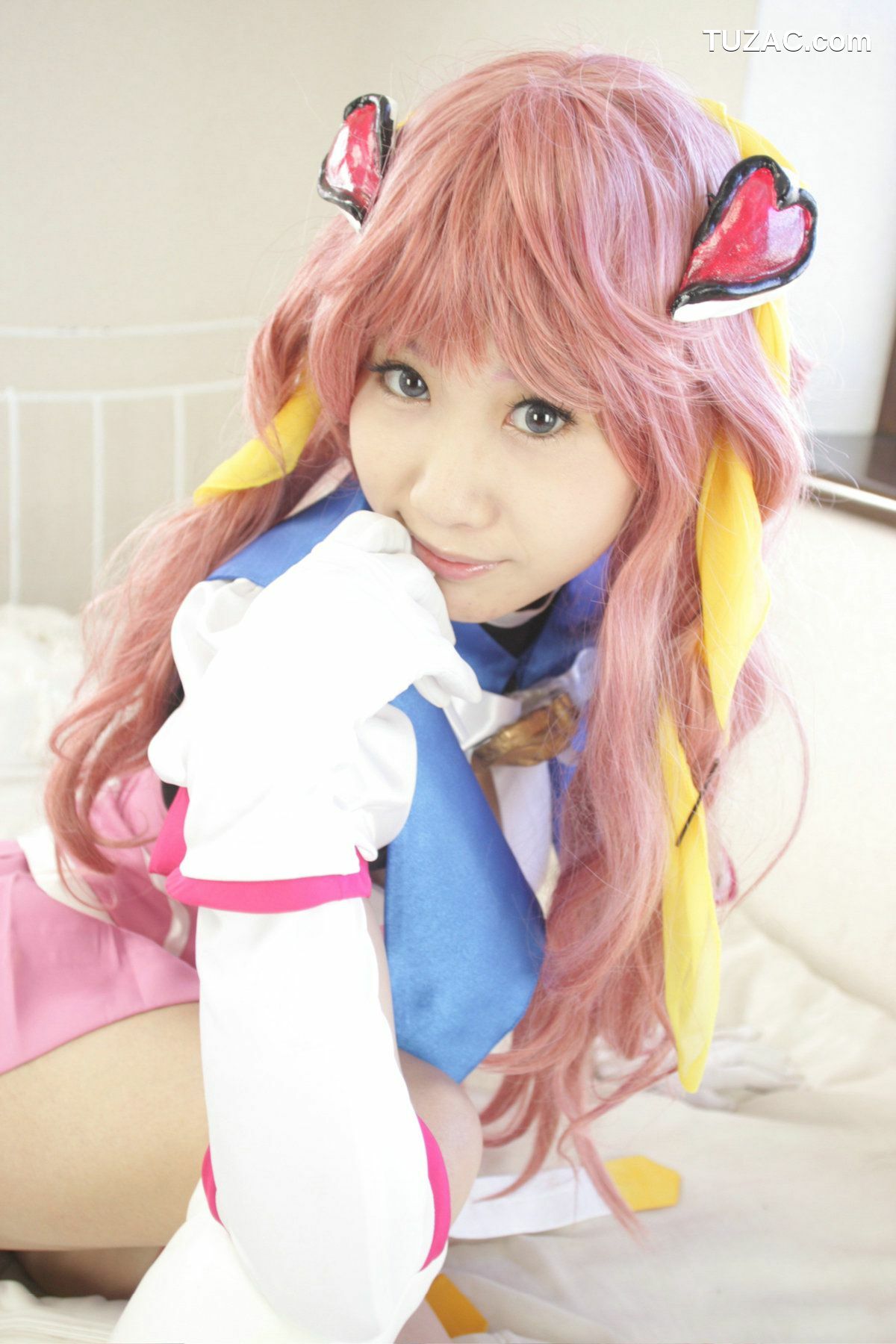 日本CosPlay_守薙まどか 《Choukou Tenshi Escalayer(Kouenji Sayuka)》 写真集[94P]