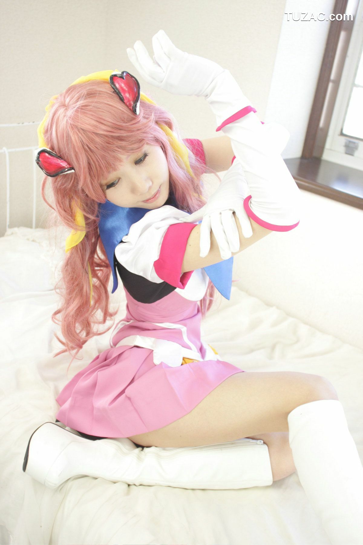 日本CosPlay_守薙まどか 《Choukou Tenshi Escalayer(Kouenji Sayuka)》 写真集[94P]