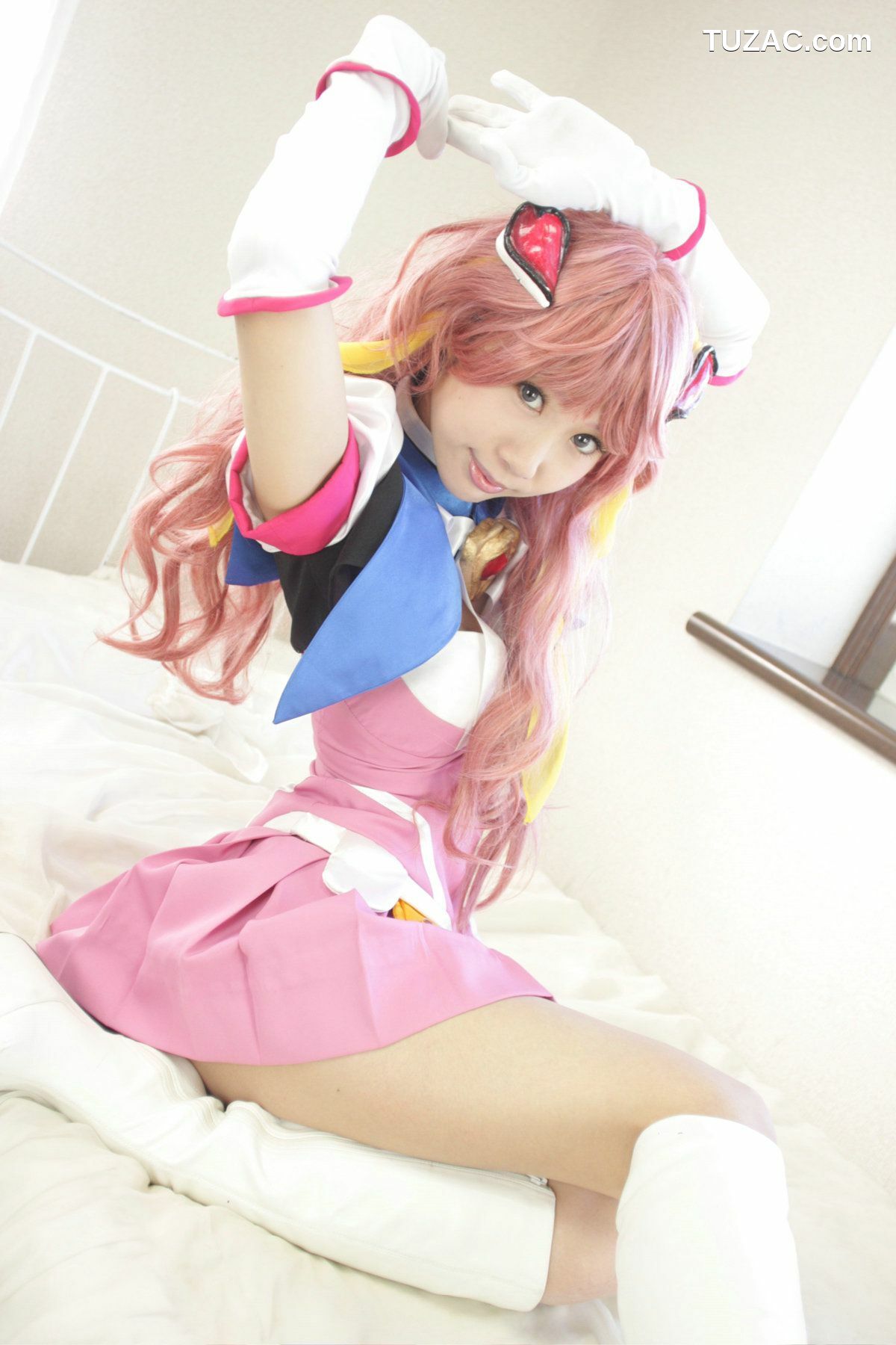 日本CosPlay_守薙まどか 《Choukou Tenshi Escalayer(Kouenji Sayuka)》 写真集[94P]