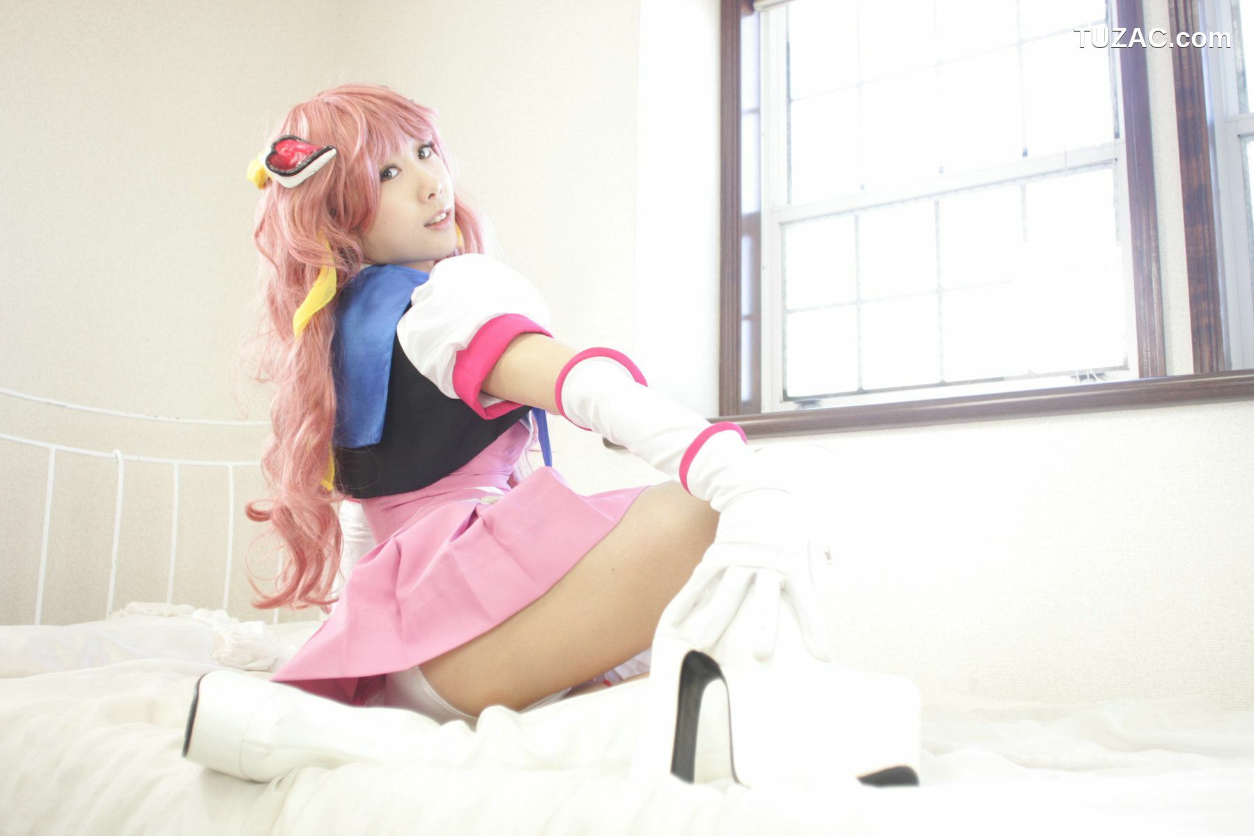 日本CosPlay_守薙まどか 《Choukou Tenshi Escalayer(Kouenji Sayuka)》 写真集[94P]