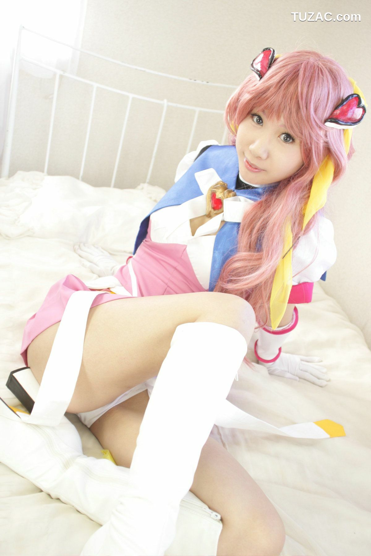 日本CosPlay_守薙まどか 《Choukou Tenshi Escalayer(Kouenji Sayuka)》 写真集[94P]