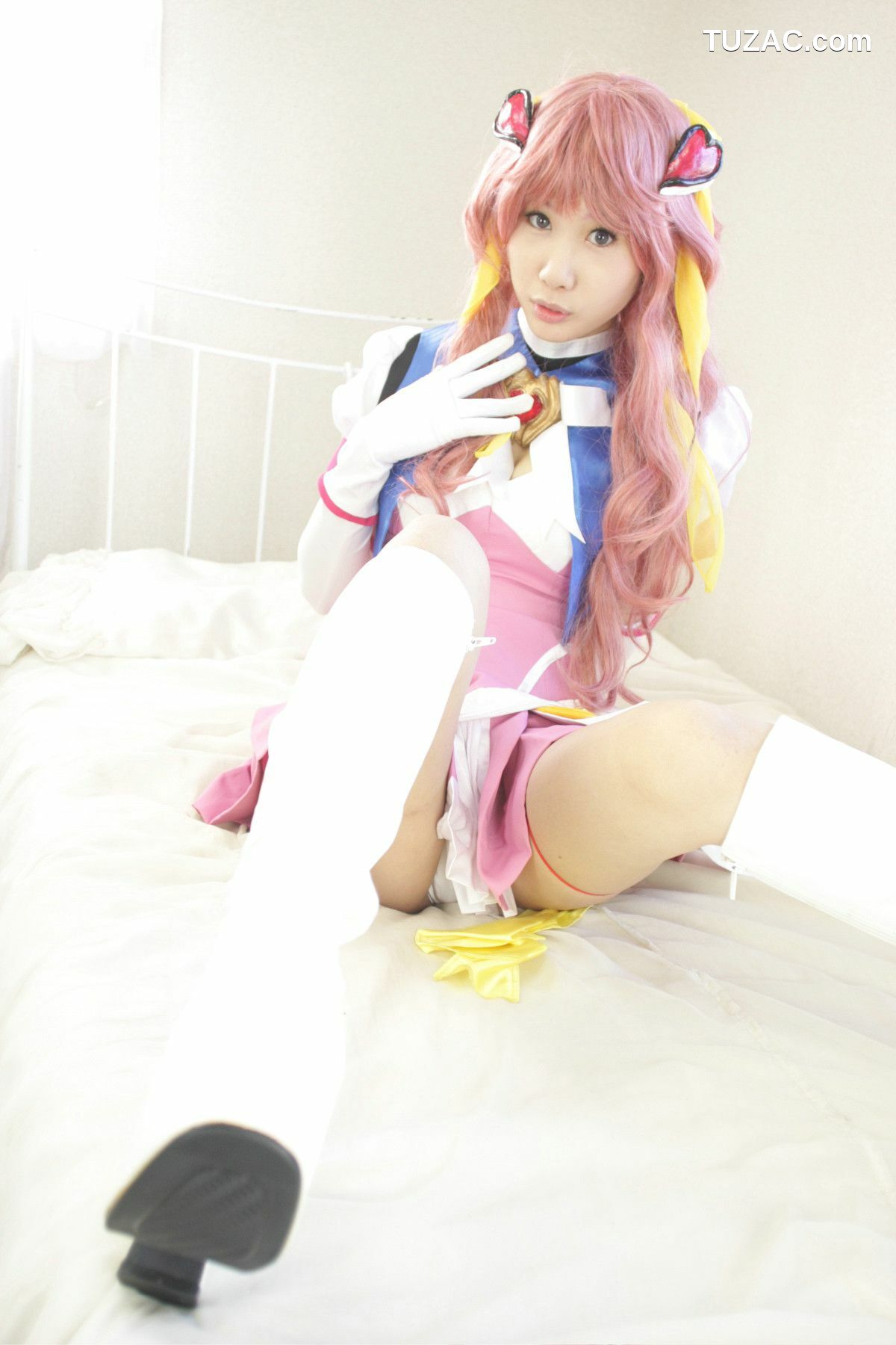 日本CosPlay_守薙まどか 《Choukou Tenshi Escalayer(Kouenji Sayuka)》 写真集[94P]