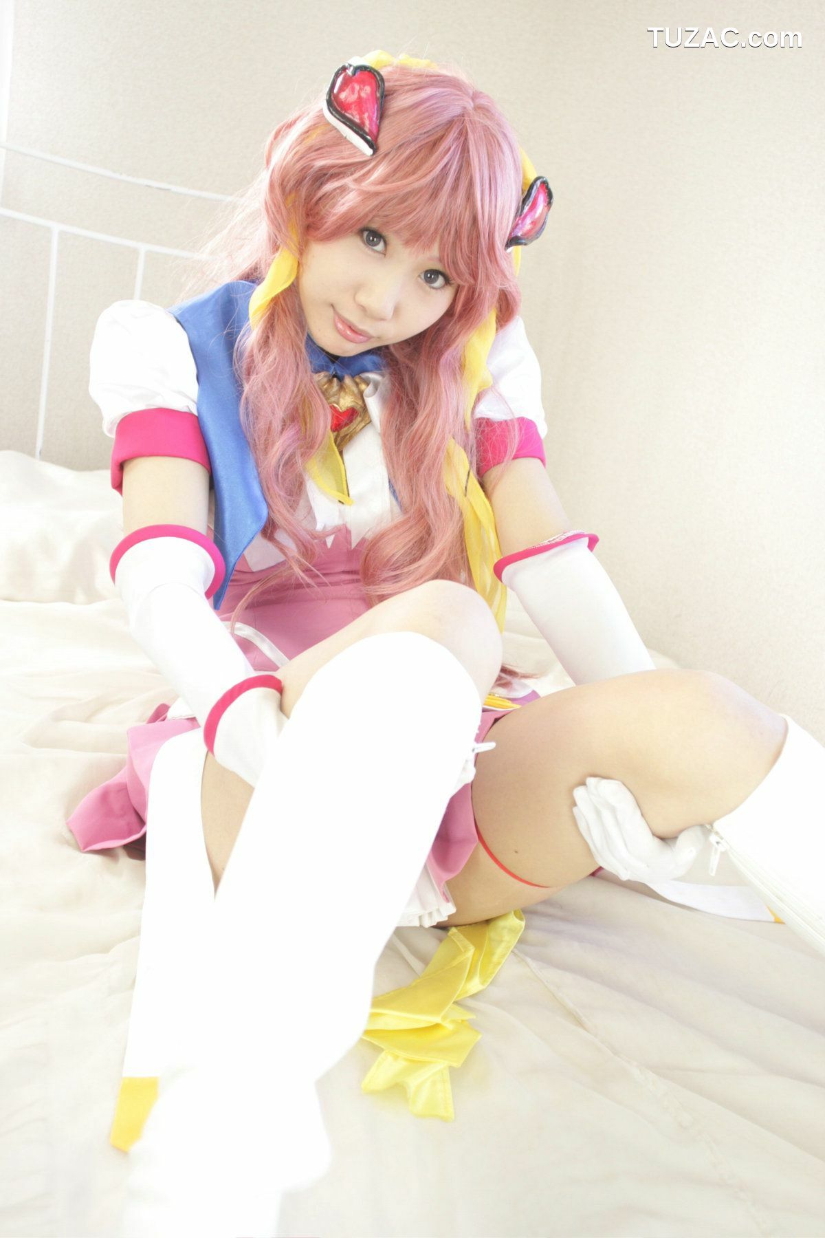 日本CosPlay_守薙まどか 《Choukou Tenshi Escalayer(Kouenji Sayuka)》 写真集[94P]