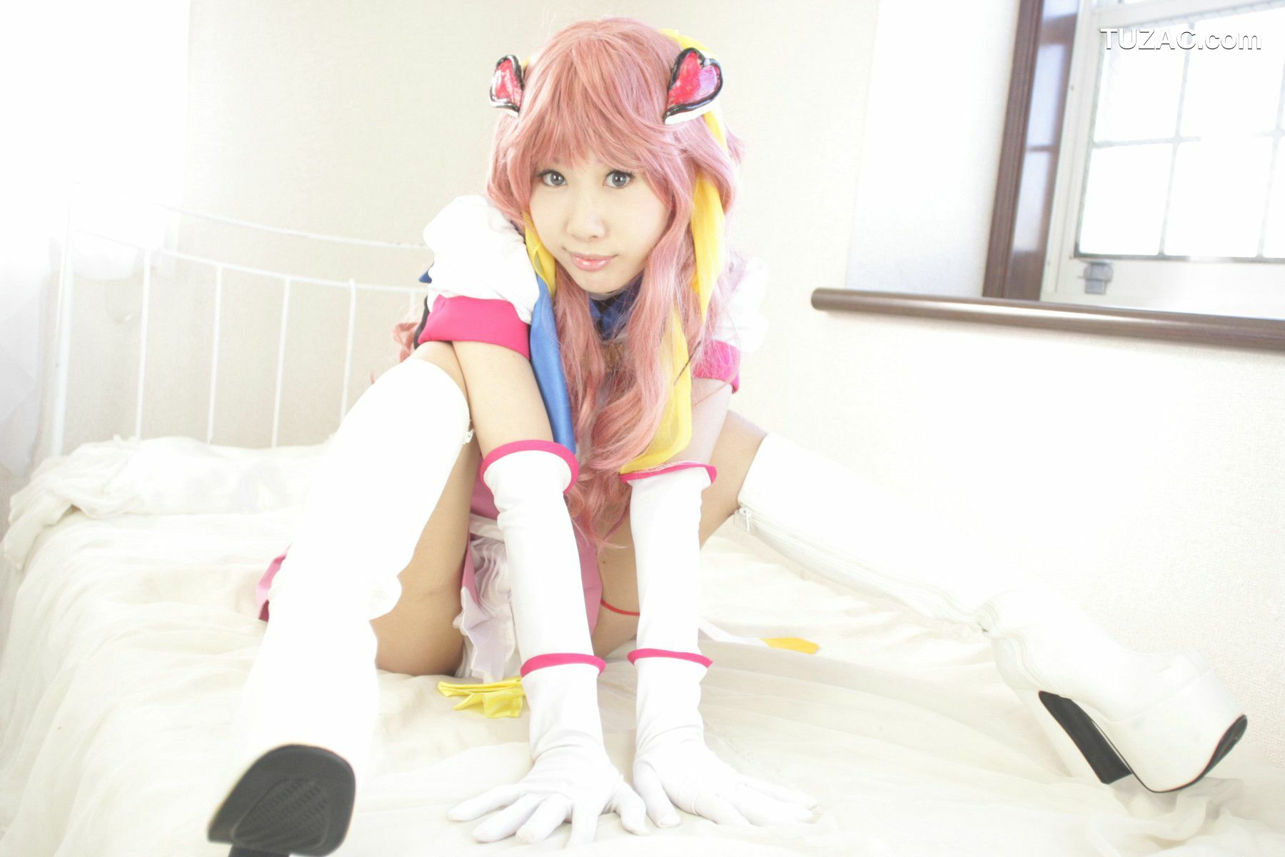 日本CosPlay_守薙まどか 《Choukou Tenshi Escalayer(Kouenji Sayuka)》 写真集[94P]