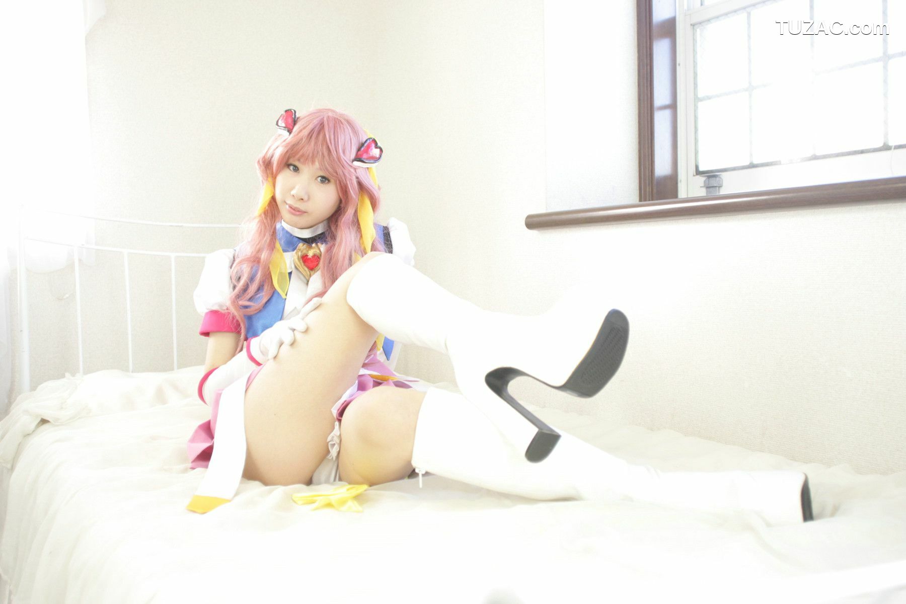 日本CosPlay_守薙まどか 《Choukou Tenshi Escalayer(Kouenji Sayuka)》 写真集[94P]