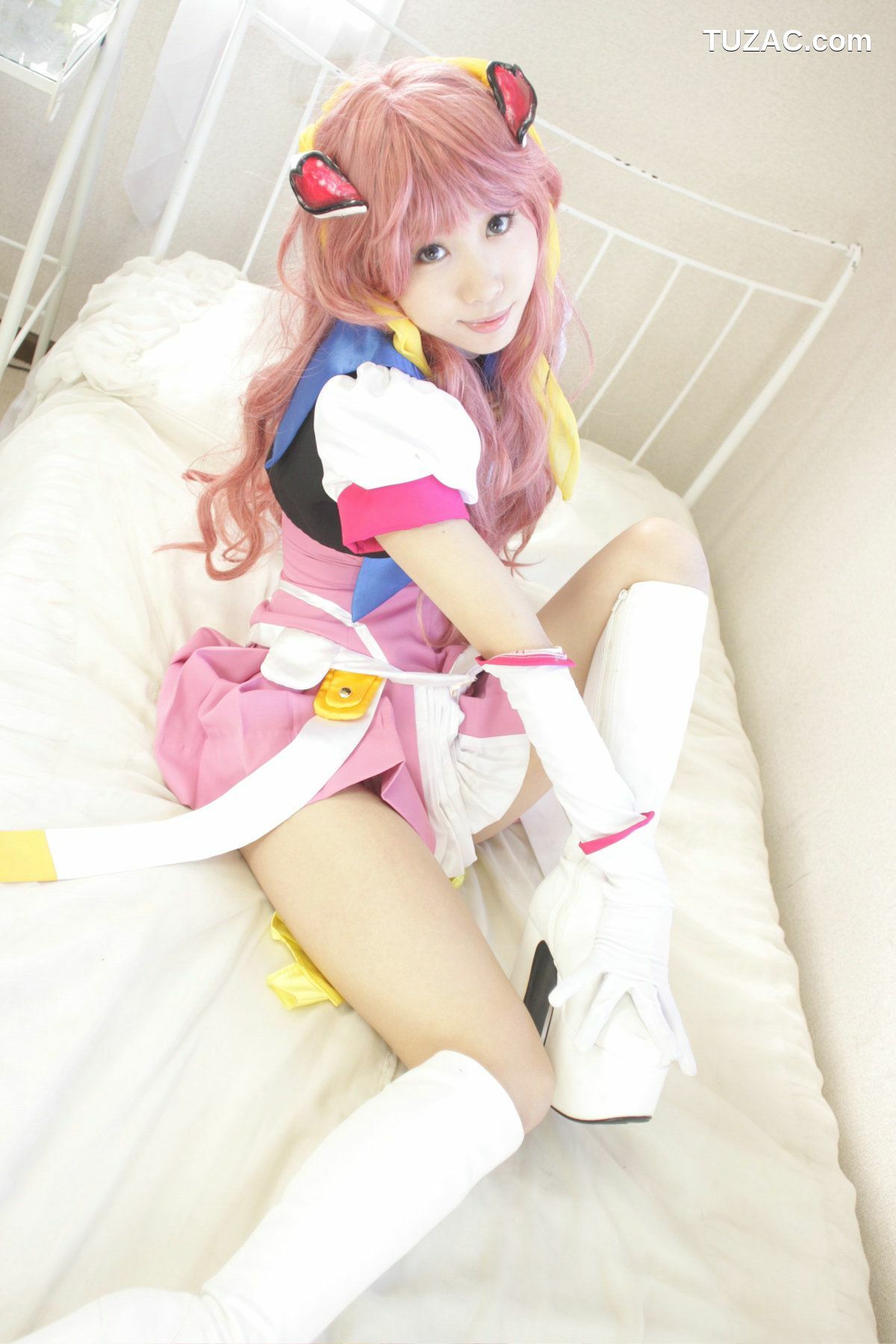 日本CosPlay_守薙まどか 《Choukou Tenshi Escalayer(Kouenji Sayuka)》 写真集[94P]