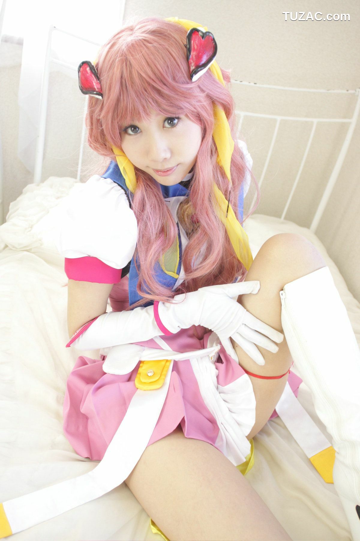 日本CosPlay_守薙まどか 《Choukou Tenshi Escalayer(Kouenji Sayuka)》 写真集[94P]