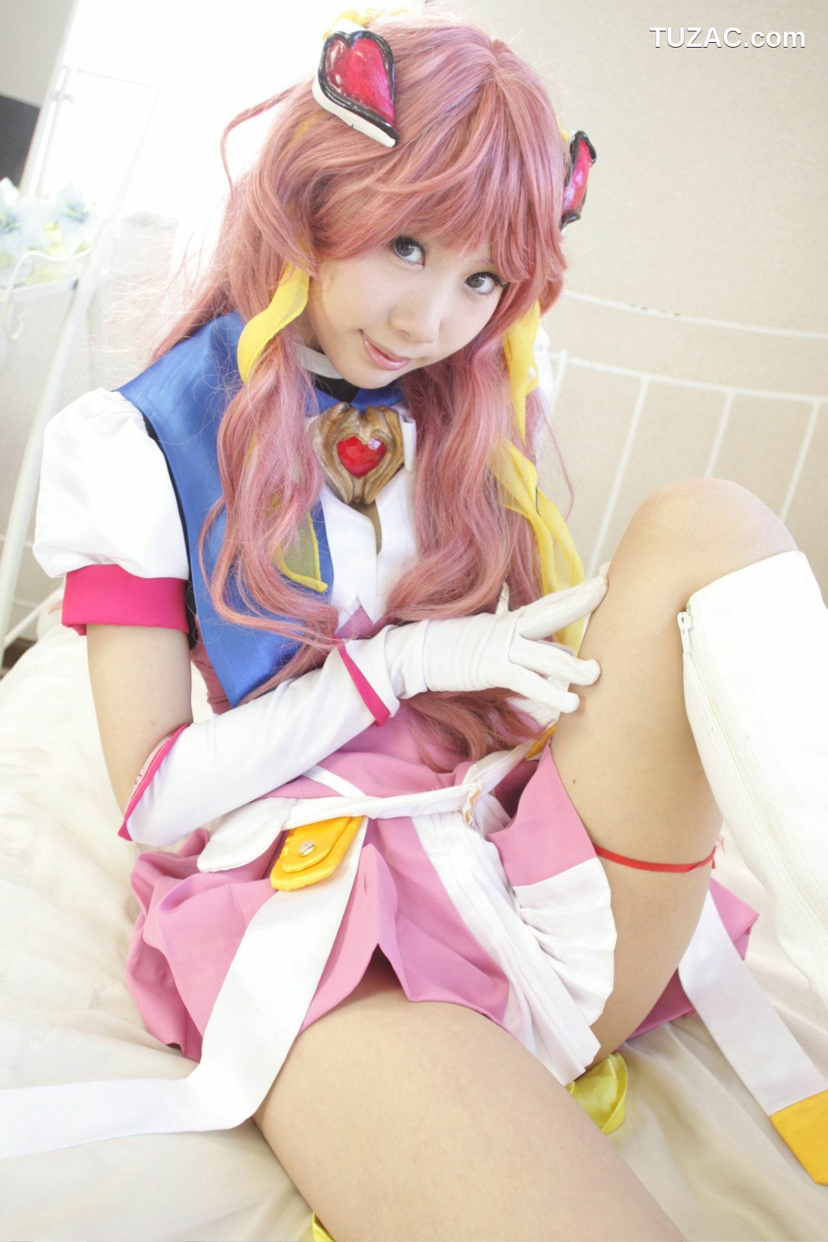 日本CosPlay_守薙まどか 《Choukou Tenshi Escalayer(Kouenji Sayuka)》 写真集[94P]