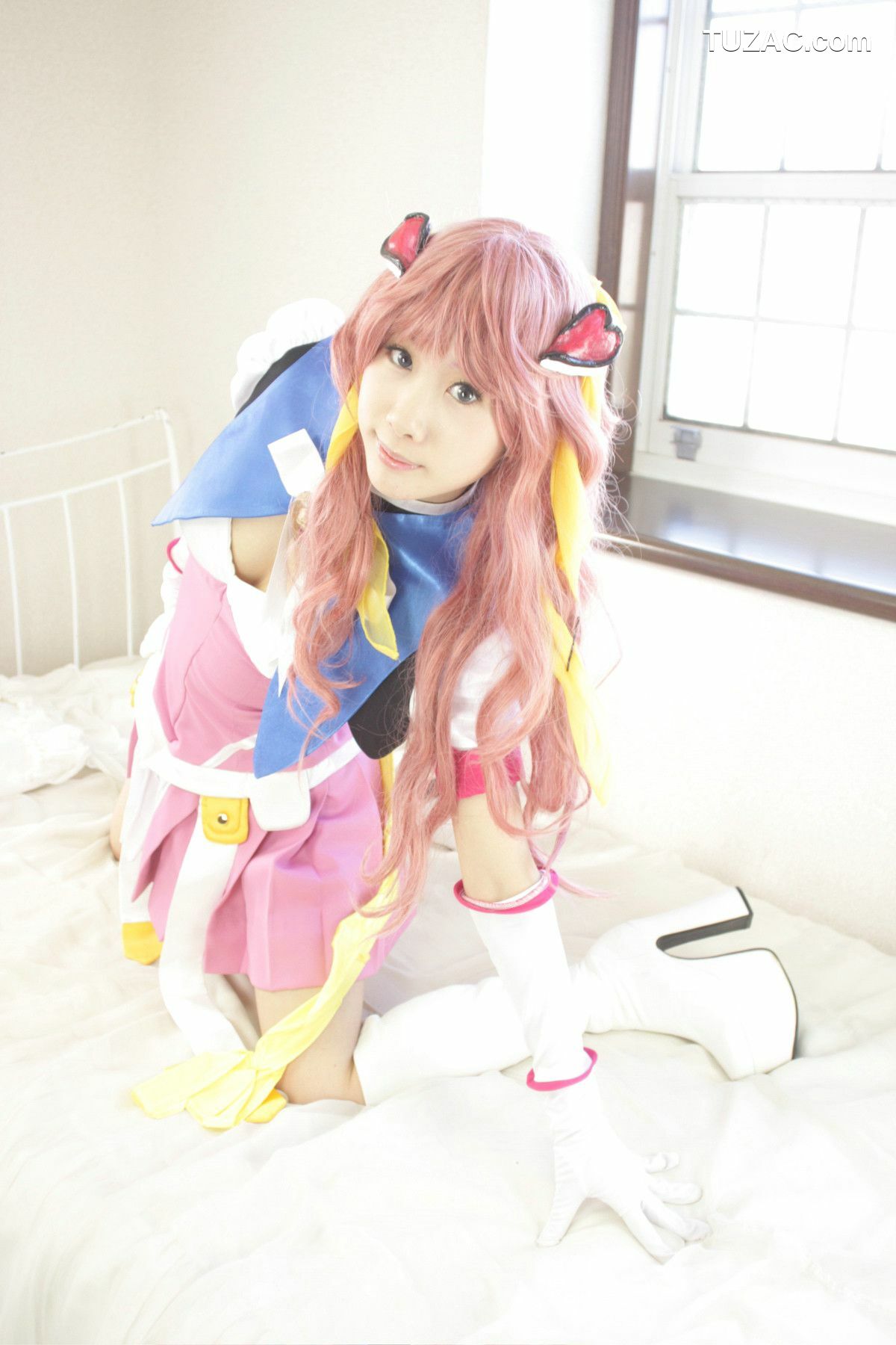 日本CosPlay_守薙まどか 《Choukou Tenshi Escalayer(Kouenji Sayuka)》 写真集[94P]