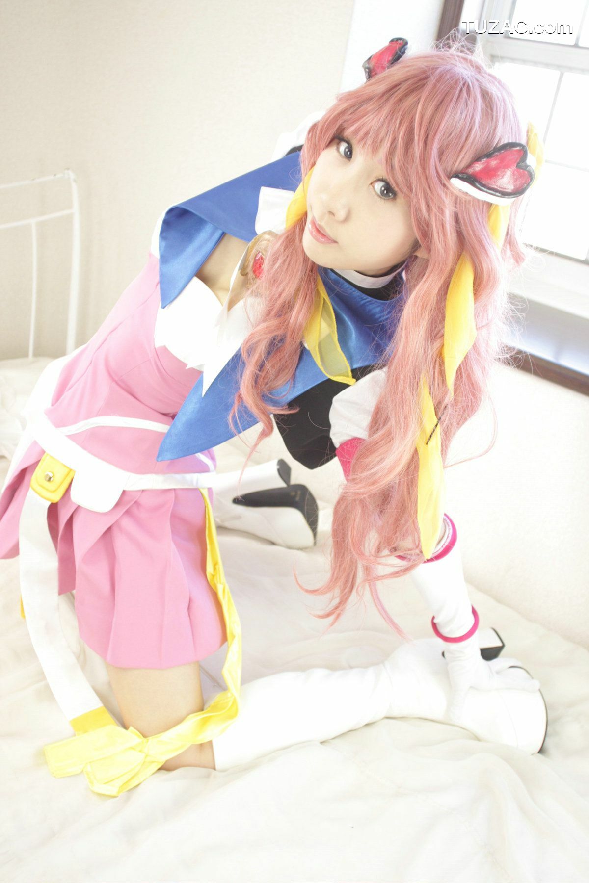 日本CosPlay_守薙まどか 《Choukou Tenshi Escalayer(Kouenji Sayuka)》 写真集[94P]
