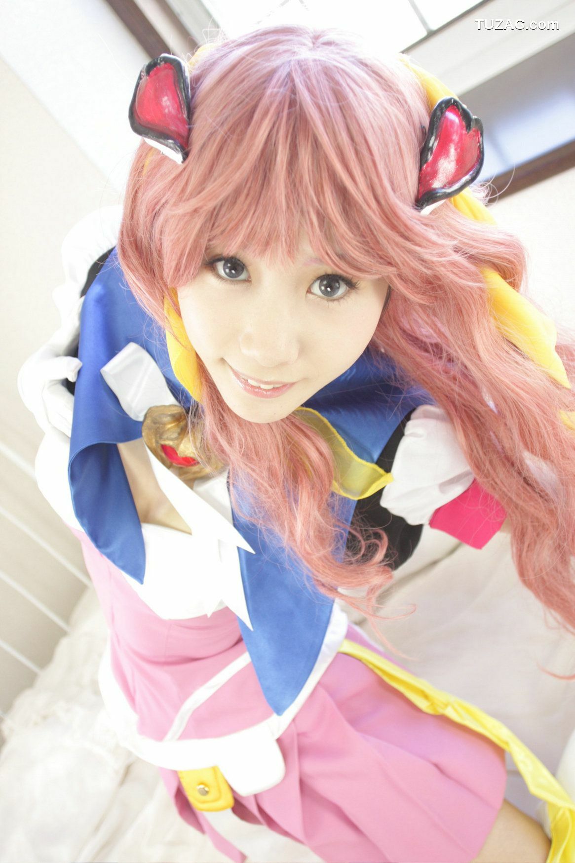 日本CosPlay_守薙まどか 《Choukou Tenshi Escalayer(Kouenji Sayuka)》 写真集[94P]