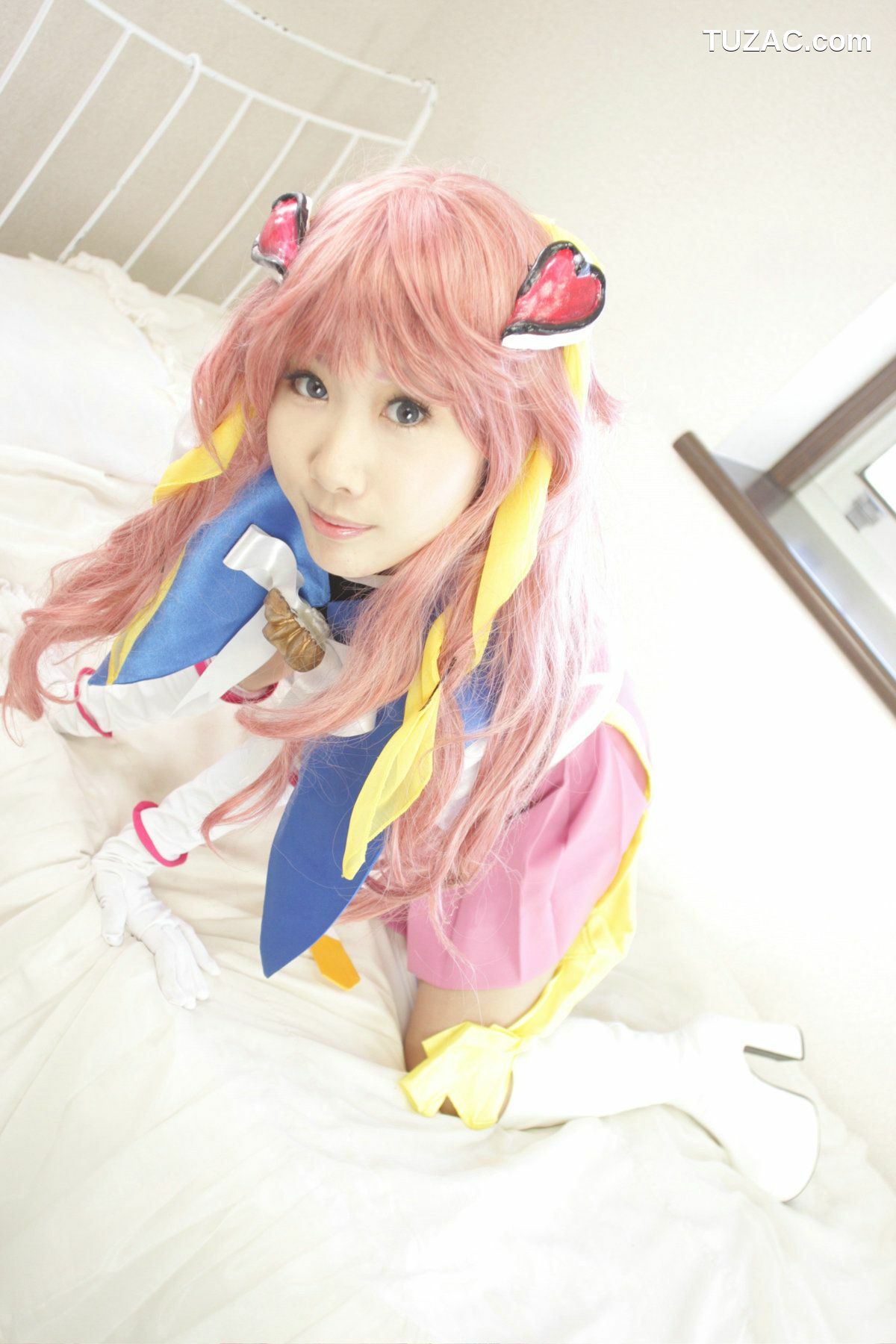 日本CosPlay_守薙まどか 《Choukou Tenshi Escalayer(Kouenji Sayuka)》 写真集[94P]