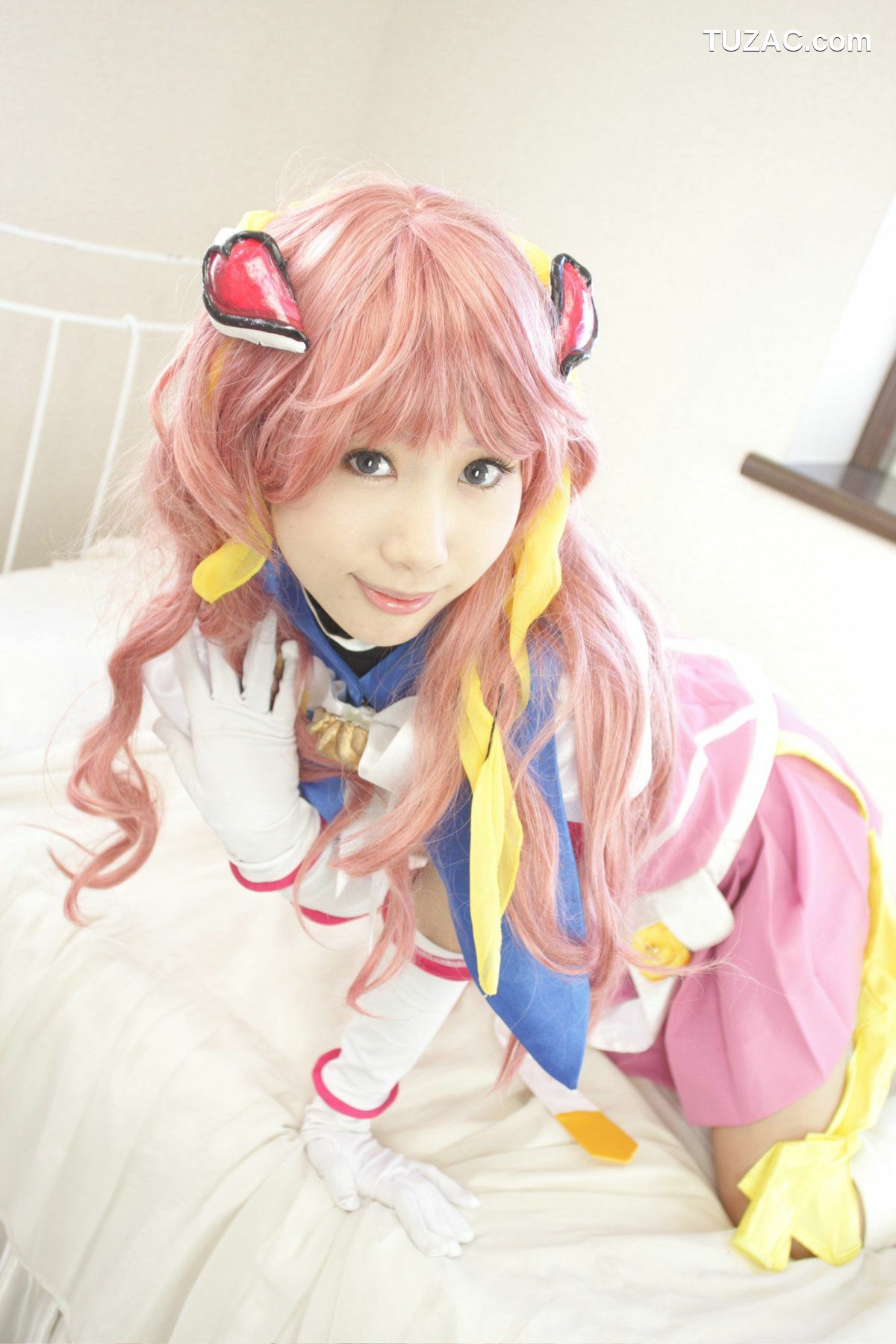 日本CosPlay_守薙まどか 《Choukou Tenshi Escalayer(Kouenji Sayuka)》 写真集[94P]
