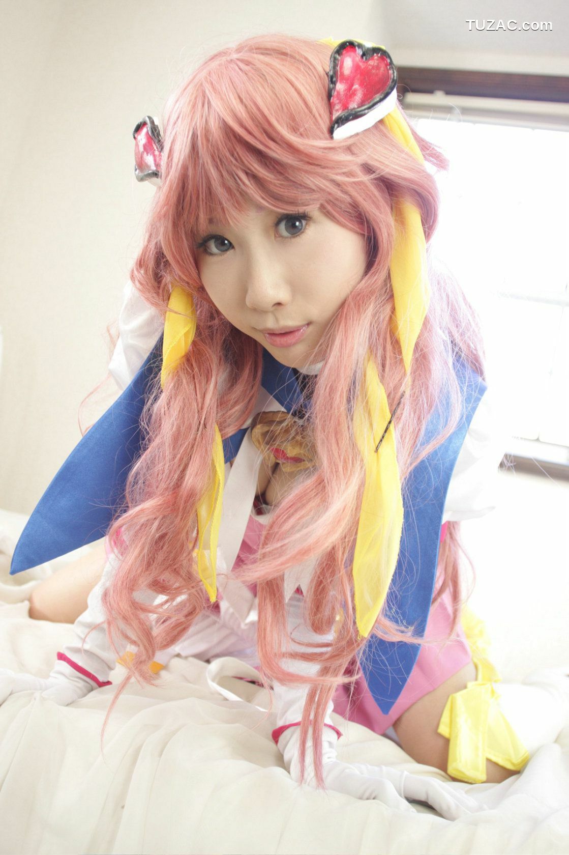 日本CosPlay_守薙まどか 《Choukou Tenshi Escalayer(Kouenji Sayuka)》 写真集[94P]