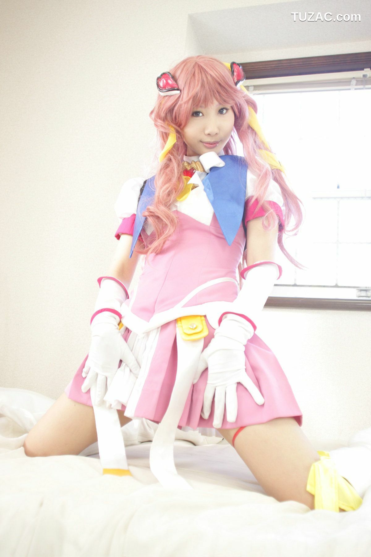 日本CosPlay_守薙まどか 《Choukou Tenshi Escalayer(Kouenji Sayuka)》 写真集[94P]