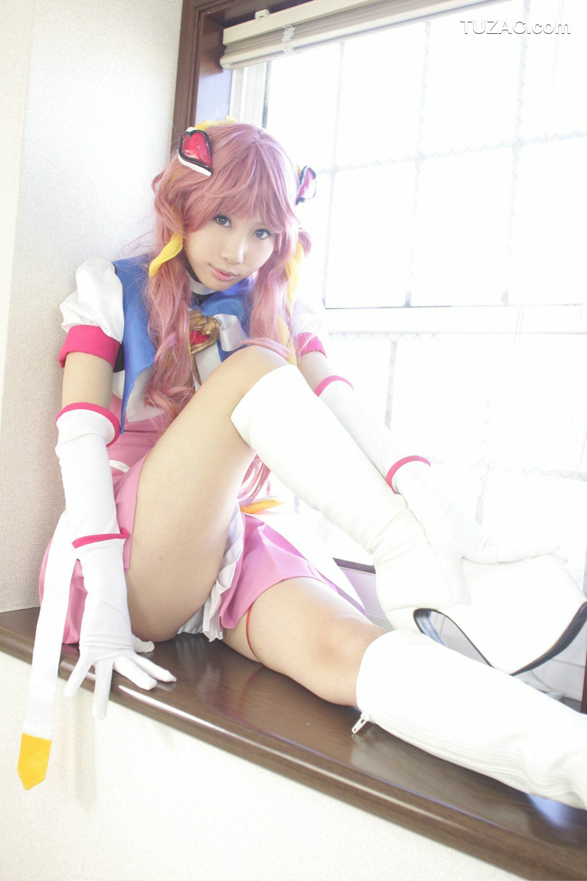 日本CosPlay_守薙まどか 《Choukou Tenshi Escalayer(Kouenji Sayuka)》 写真集[94P]