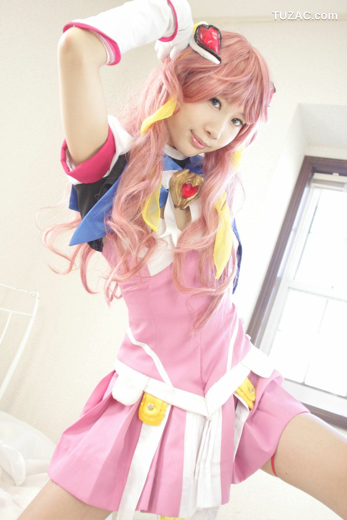 日本CosPlay_守薙まどか 《Choukou Tenshi Escalayer(Kouenji Sayuka)》 写真集[94P]