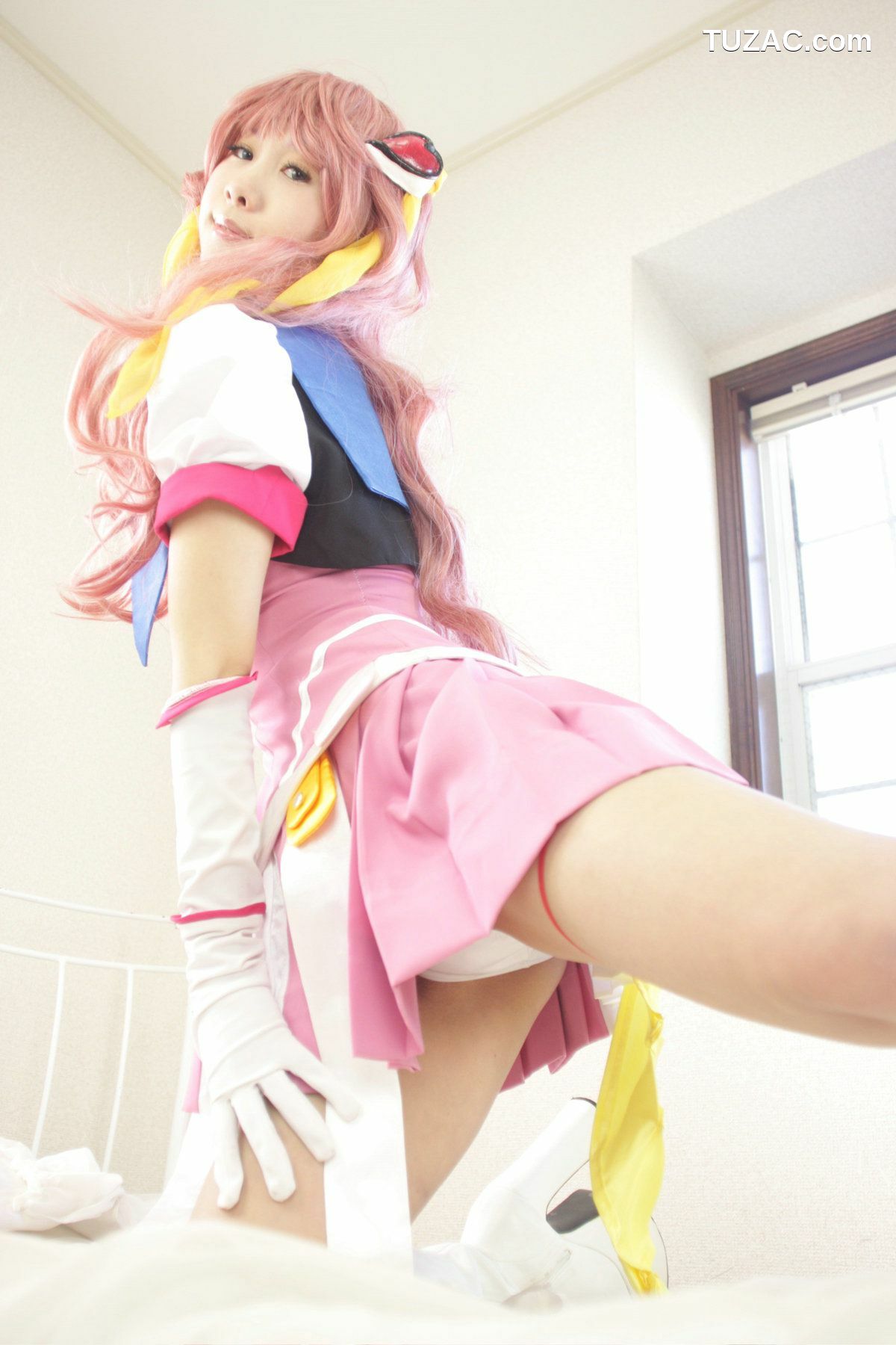 日本CosPlay_守薙まどか 《Choukou Tenshi Escalayer(Kouenji Sayuka)》 写真集[94P]