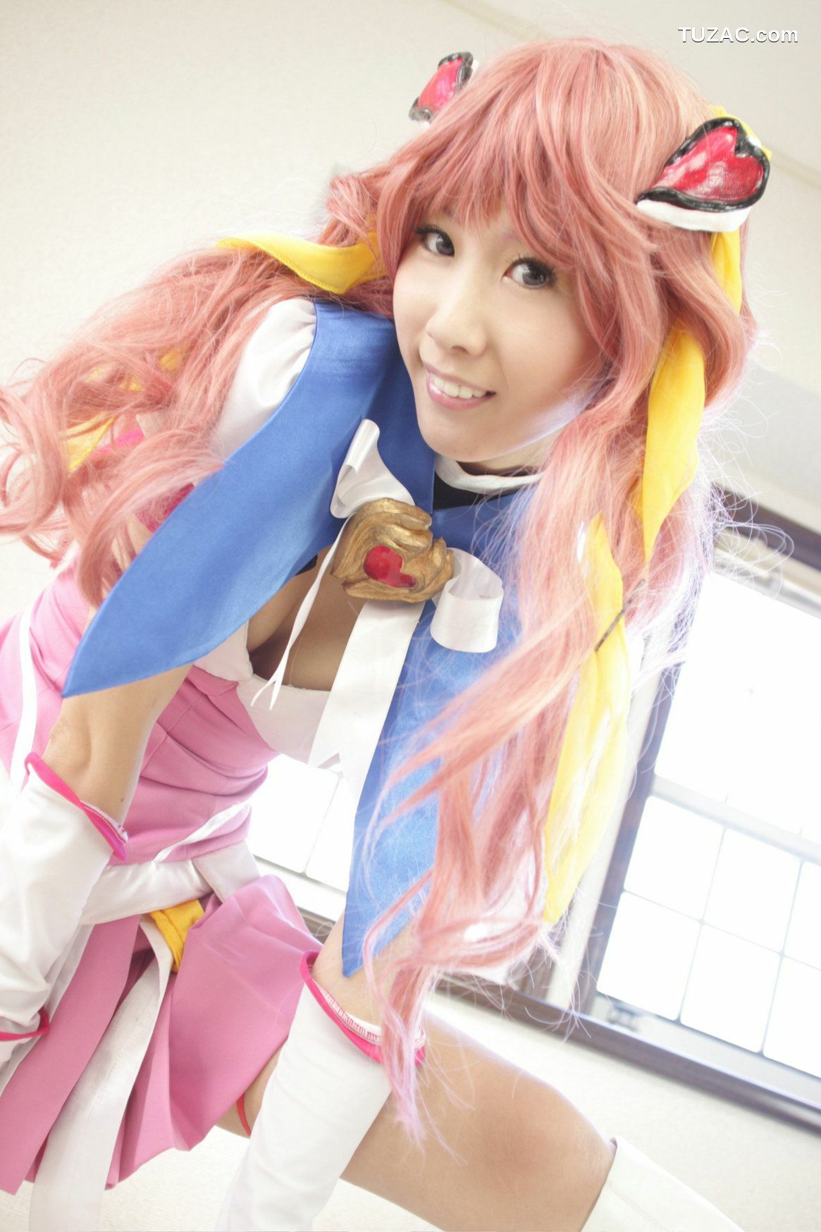 日本CosPlay_守薙まどか 《Choukou Tenshi Escalayer(Kouenji Sayuka)》 写真集[94P]