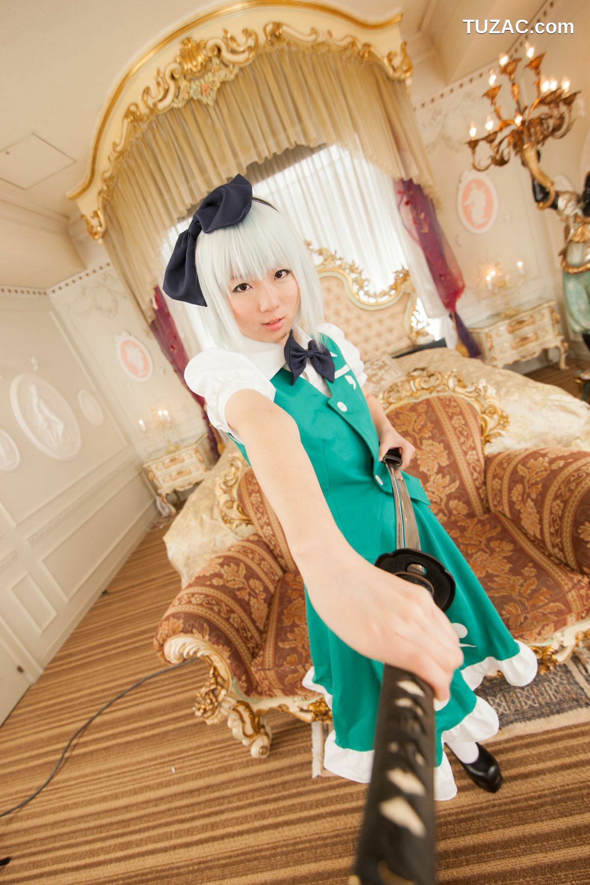 日本CosPlay_安達まどか(安达圆) 《東方Project》魂魄妖夢 写真集[50P]
