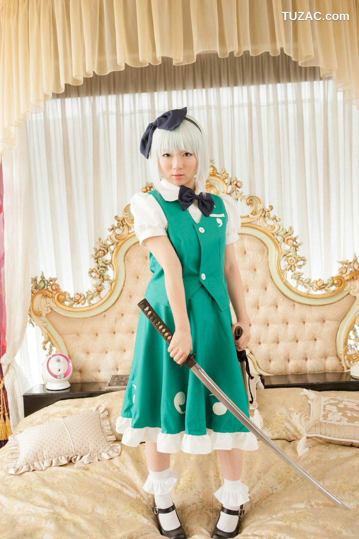 日本CosPlay_安達まどか(安达圆) 《東方Project》魂魄妖夢 写真集[50P]