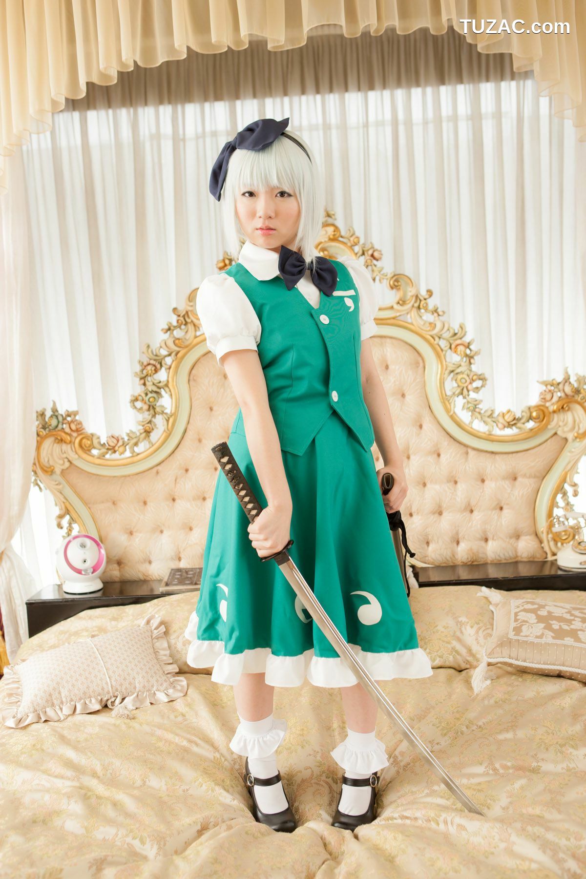 日本CosPlay_安達まどか(安达圆) 《東方Project》魂魄妖夢 写真集[50P]
