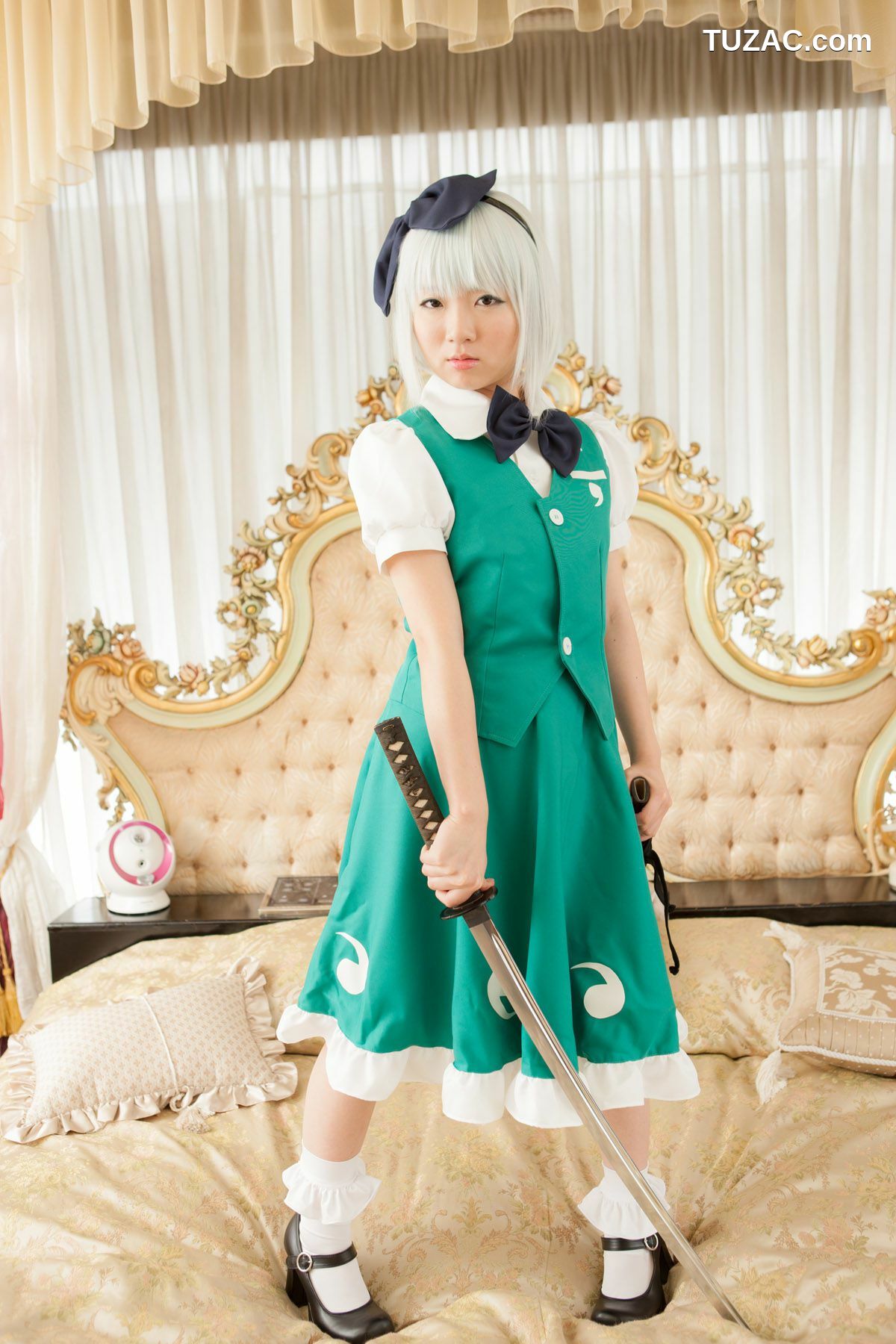 日本CosPlay_安達まどか(安达圆) 《東方Project》魂魄妖夢 写真集[50P]