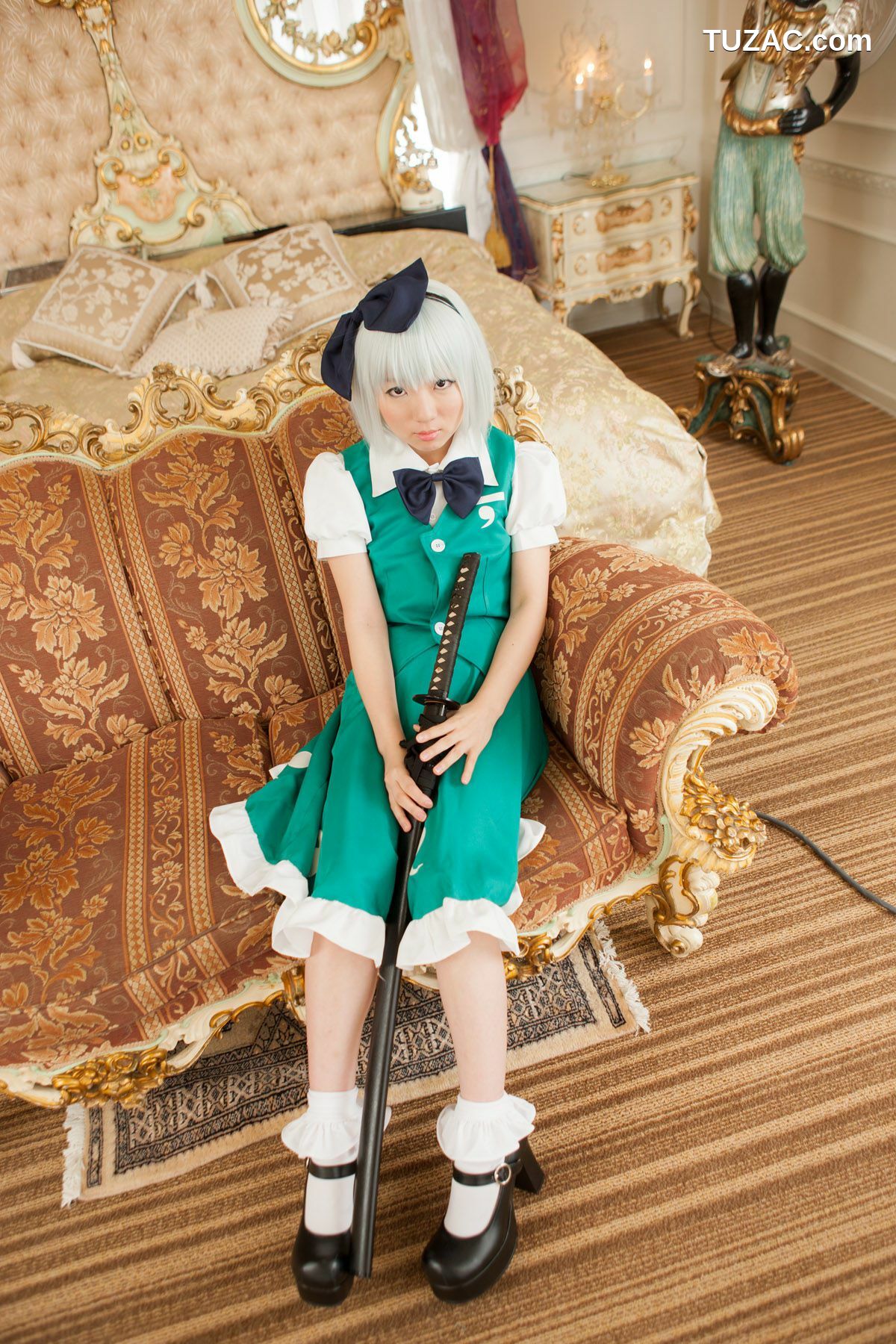 日本CosPlay_安達まどか(安达圆) 《東方Project》魂魄妖夢 写真集[50P]