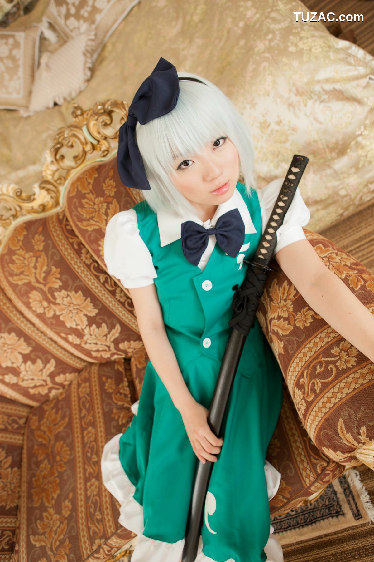 日本CosPlay_安達まどか(安达圆) 《東方Project》魂魄妖夢 写真集[50P]