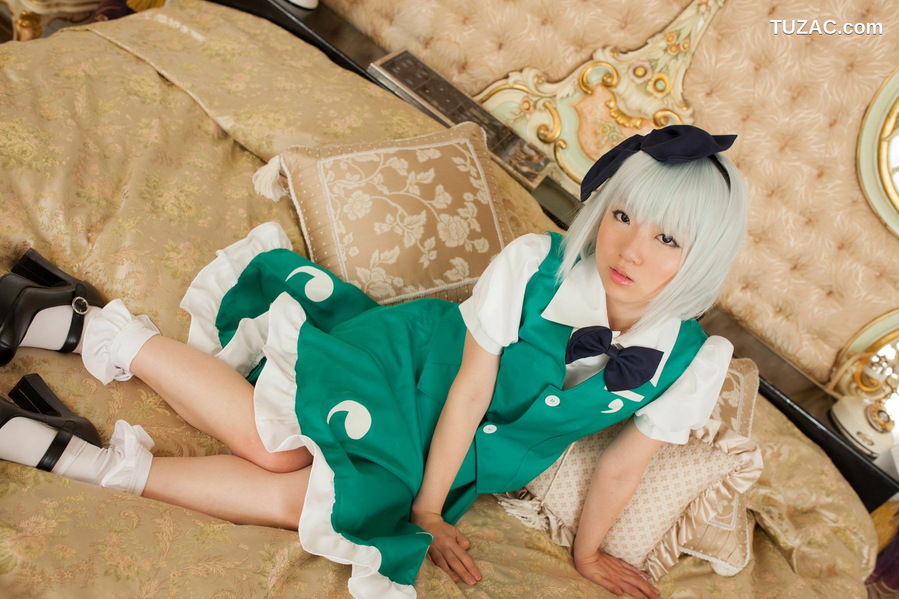 日本CosPlay_安達まどか(安达圆) 《東方Project》魂魄妖夢 写真集[50P]