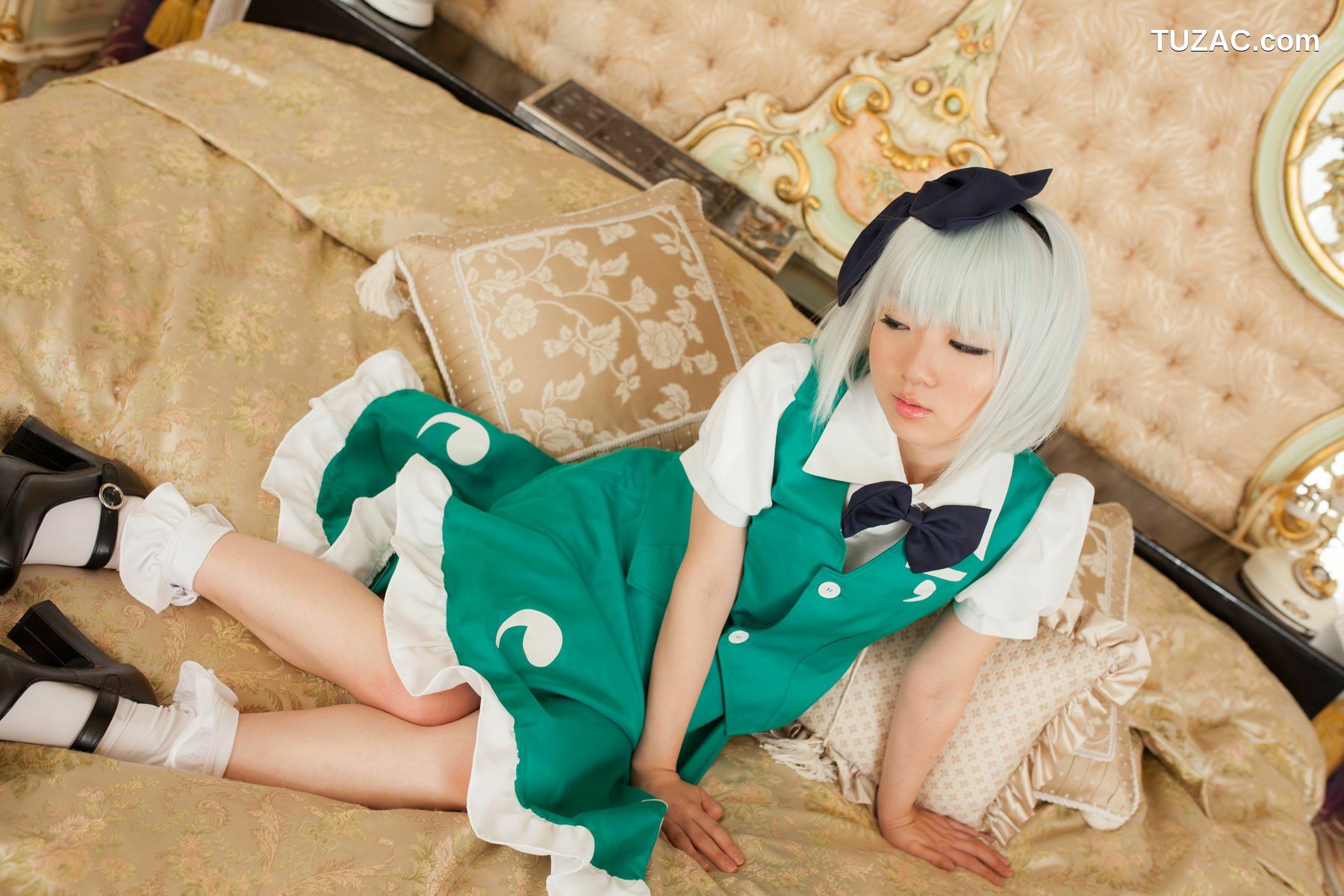 日本CosPlay_安達まどか(安达圆) 《東方Project》魂魄妖夢 写真集[50P]