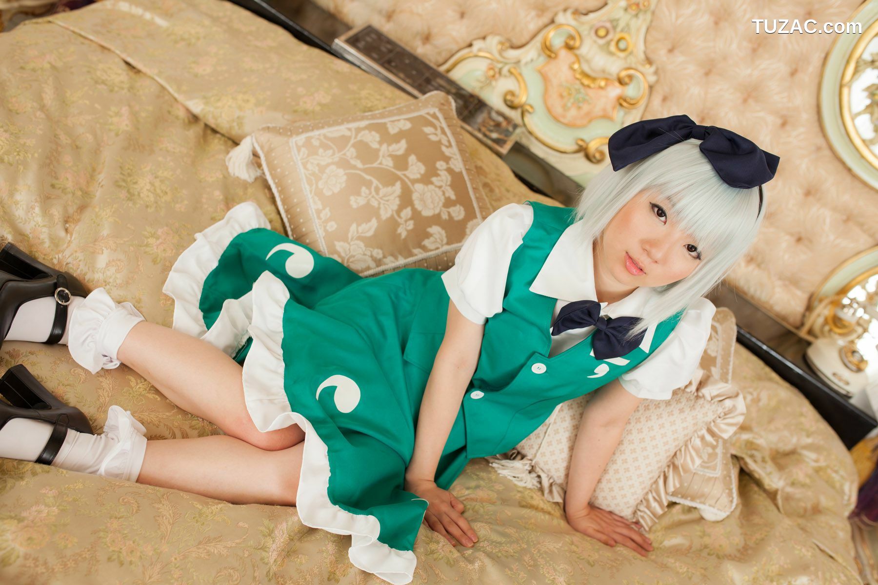 日本CosPlay_安達まどか(安达圆) 《東方Project》魂魄妖夢 写真集[50P]