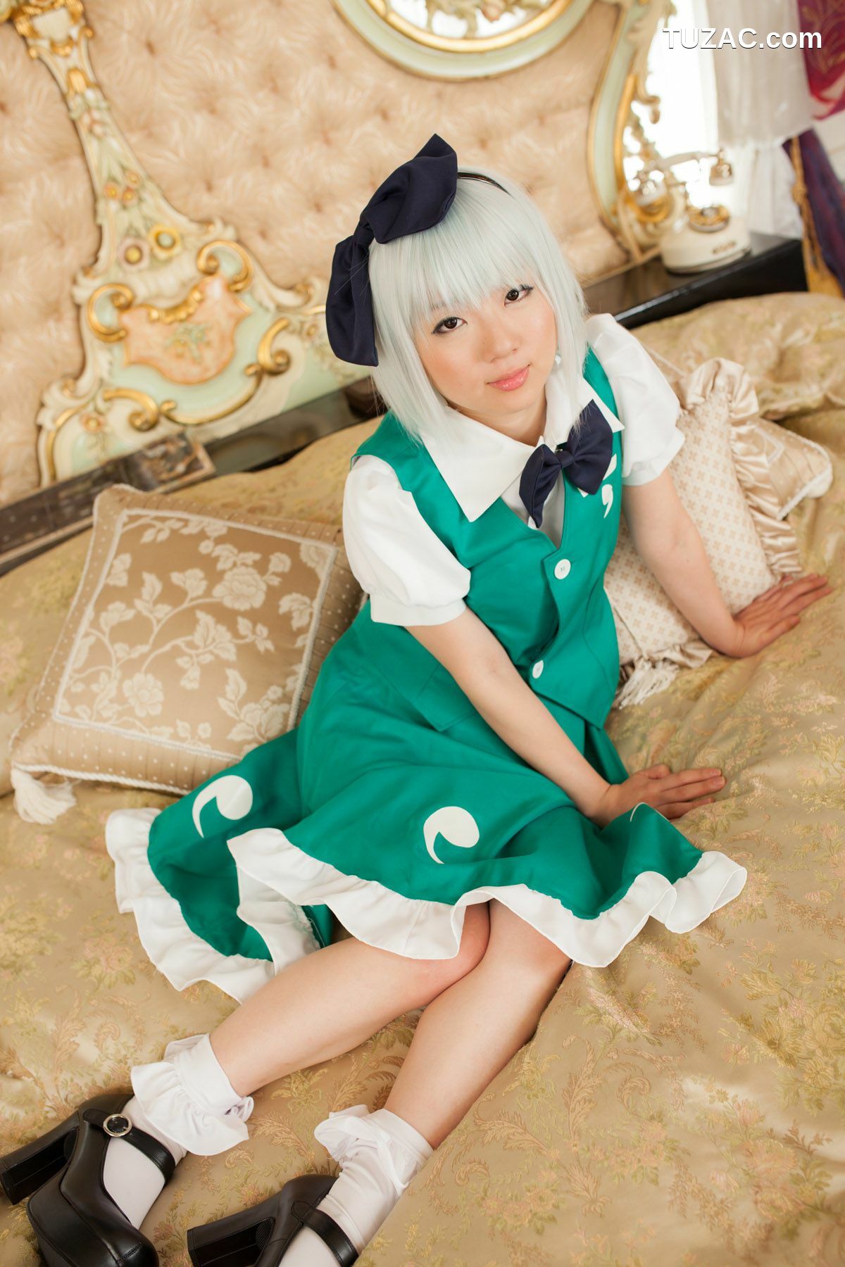 日本CosPlay_安達まどか(安达圆) 《東方Project》魂魄妖夢 写真集[50P]