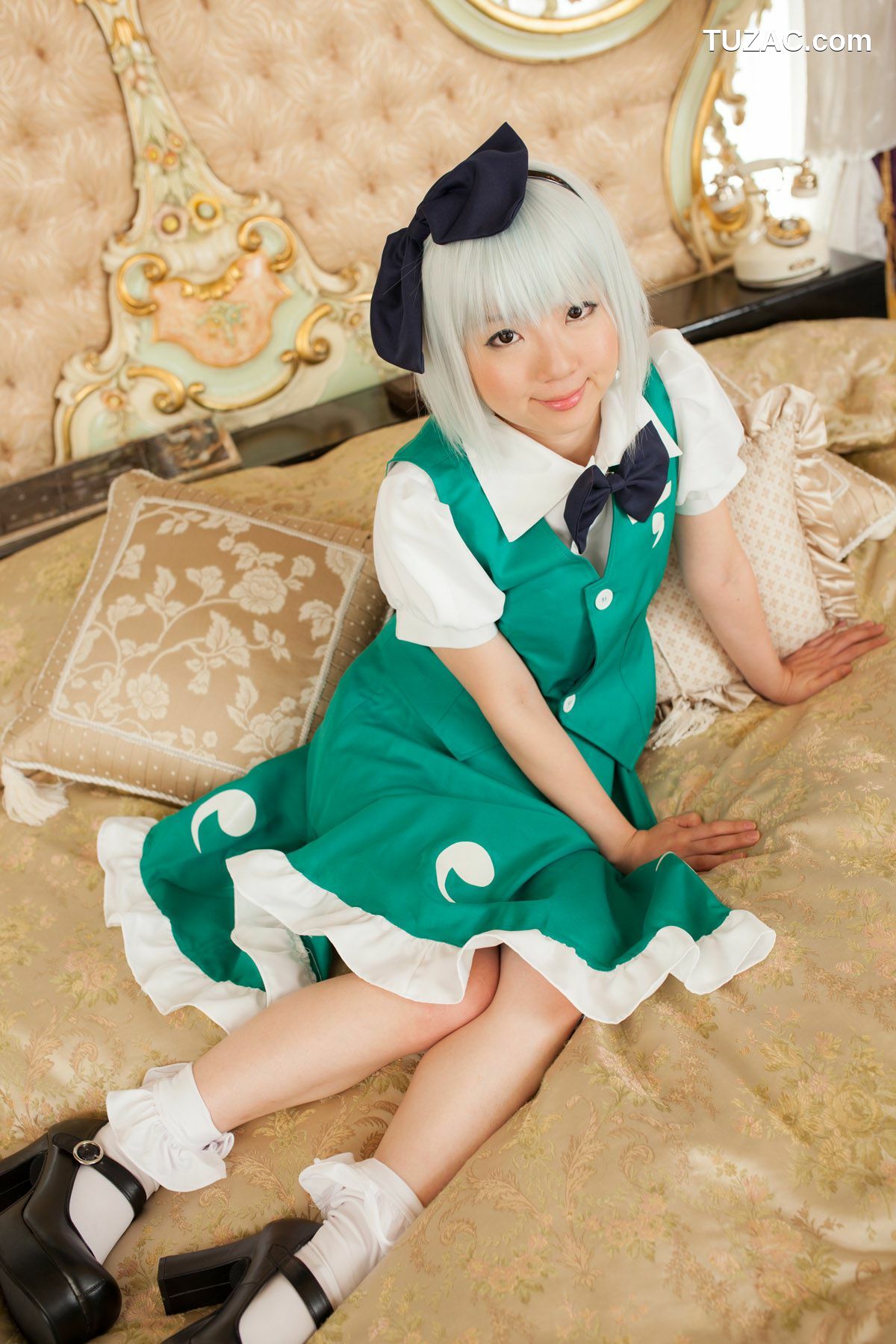 日本CosPlay_安達まどか(安达圆) 《東方Project》魂魄妖夢 写真集[50P]